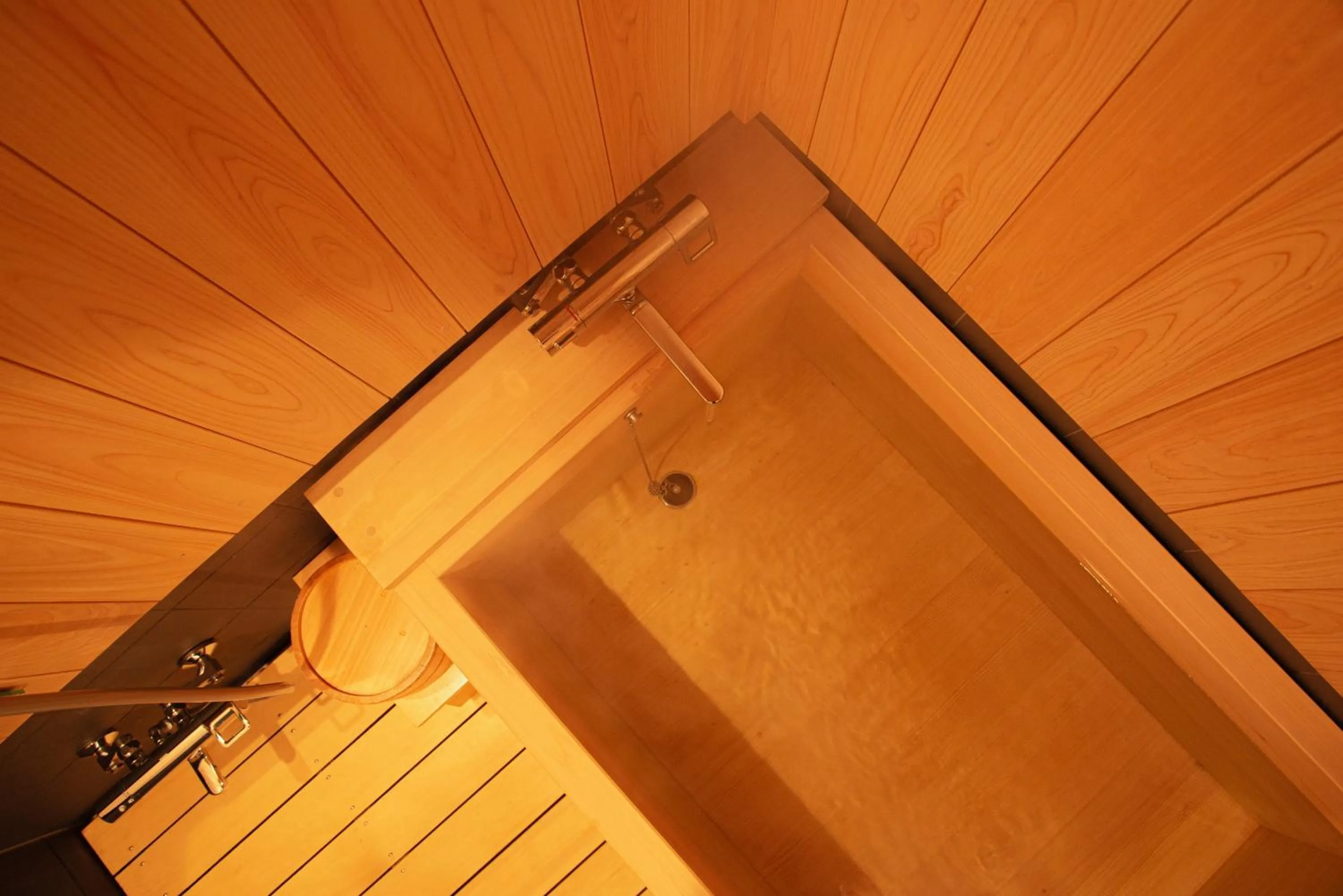 Bathroom in Kyoto Takasegawa Bettei