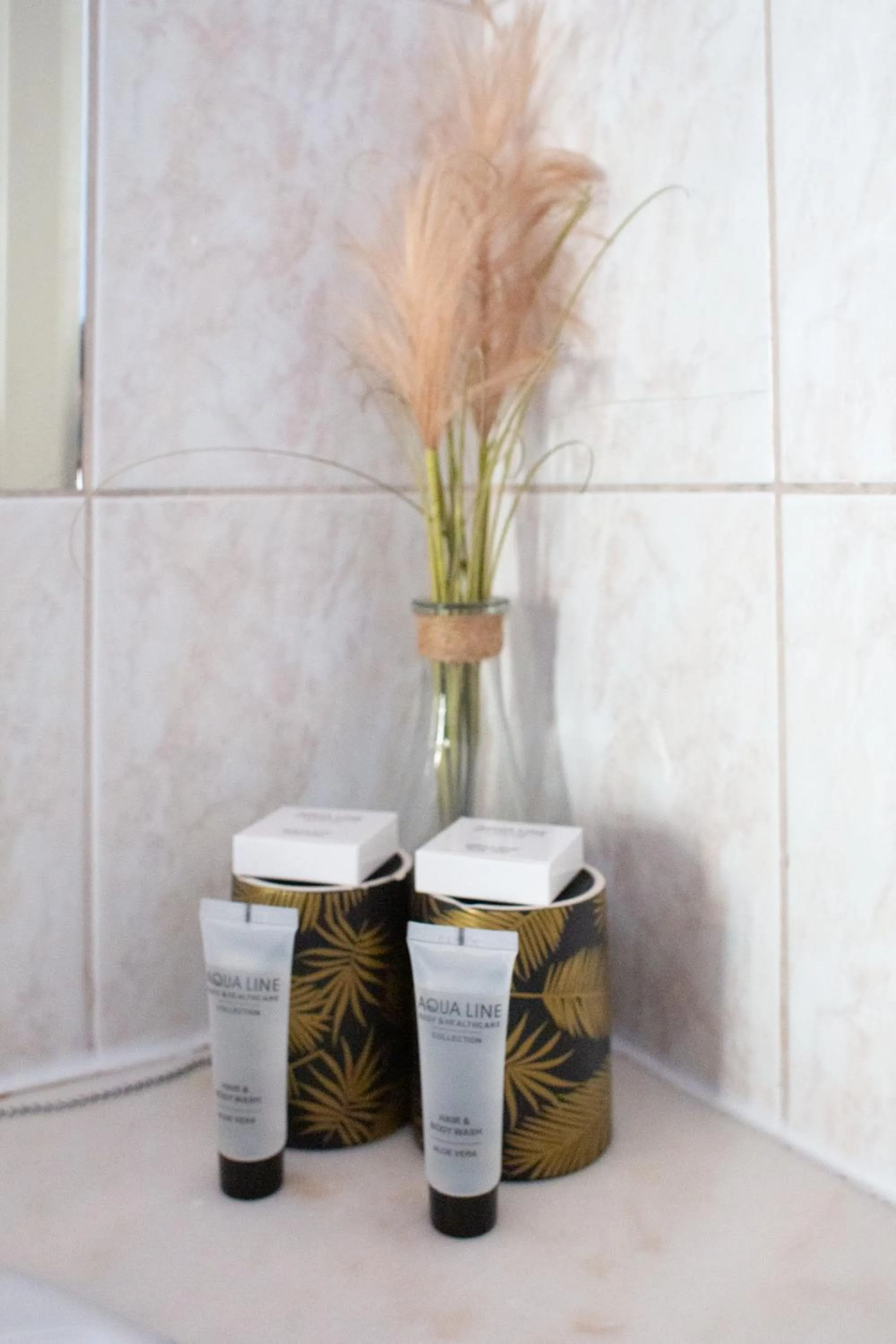 Bathroom in Hotel La Vieille Lanterne