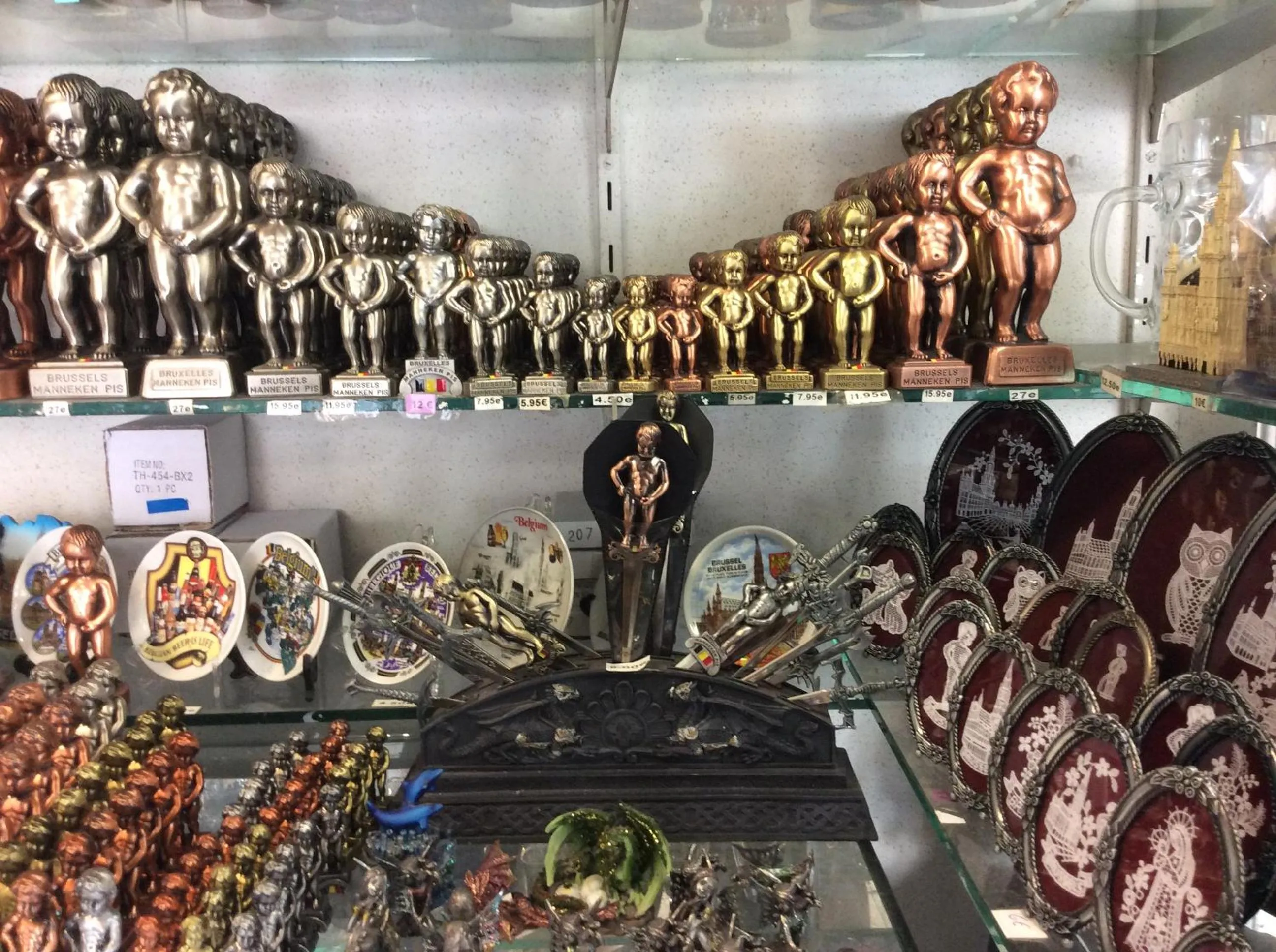 On-site shops in Hotel La Vieille Lanterne