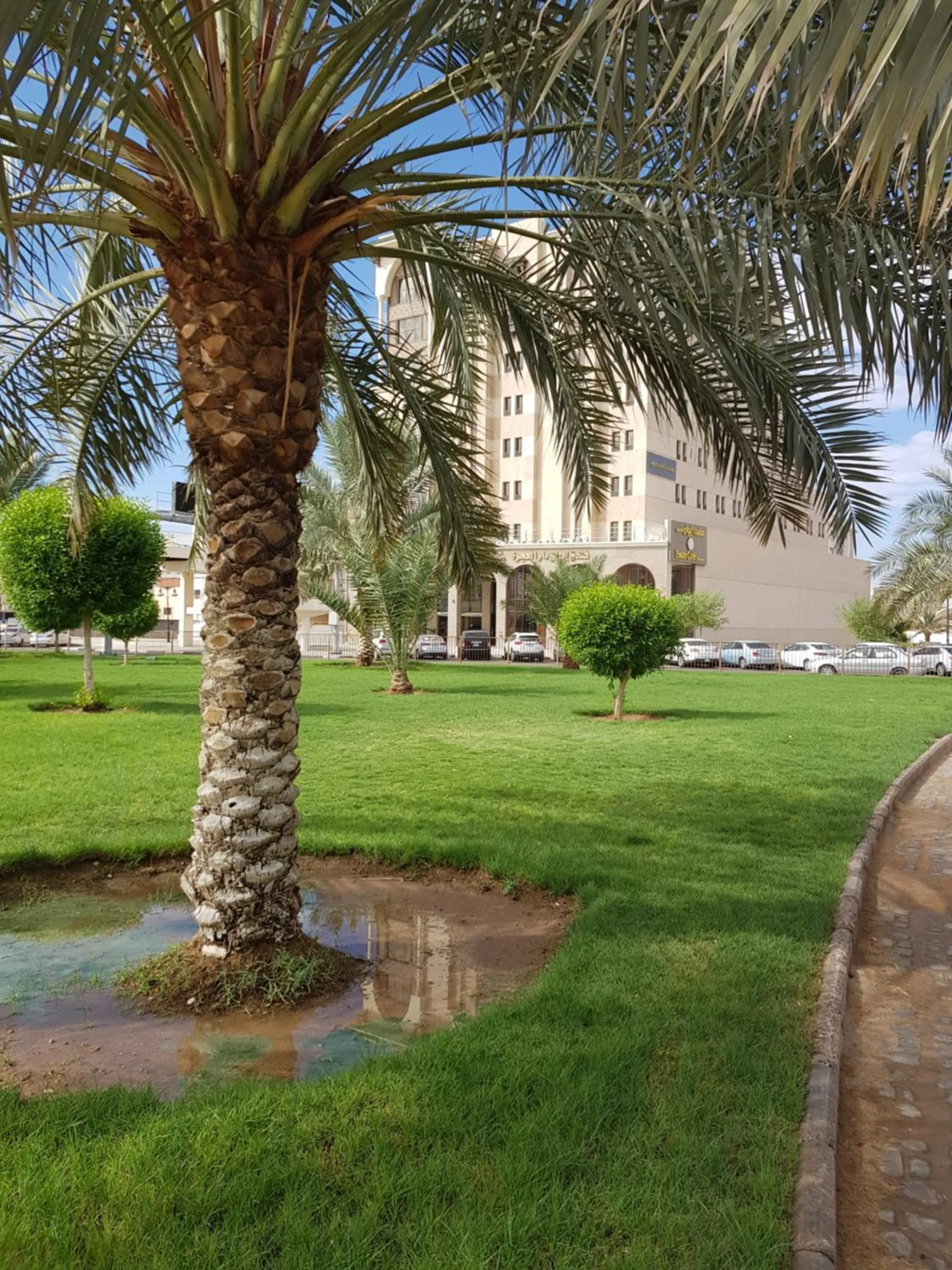 Nearby landmark in Ewan Dar Alhejra Hotel