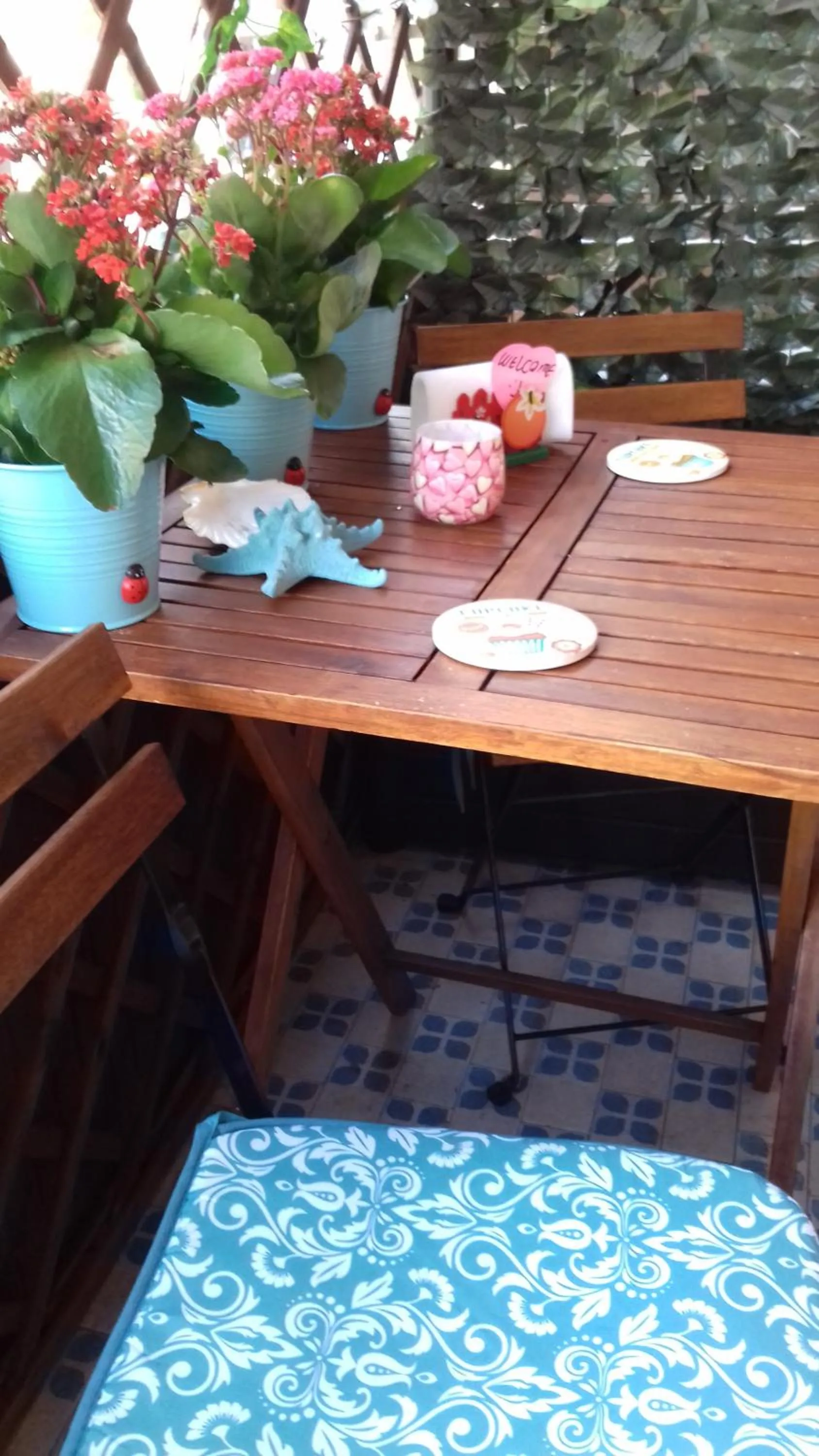 Balcony/Terrace in My Sweet Rooms