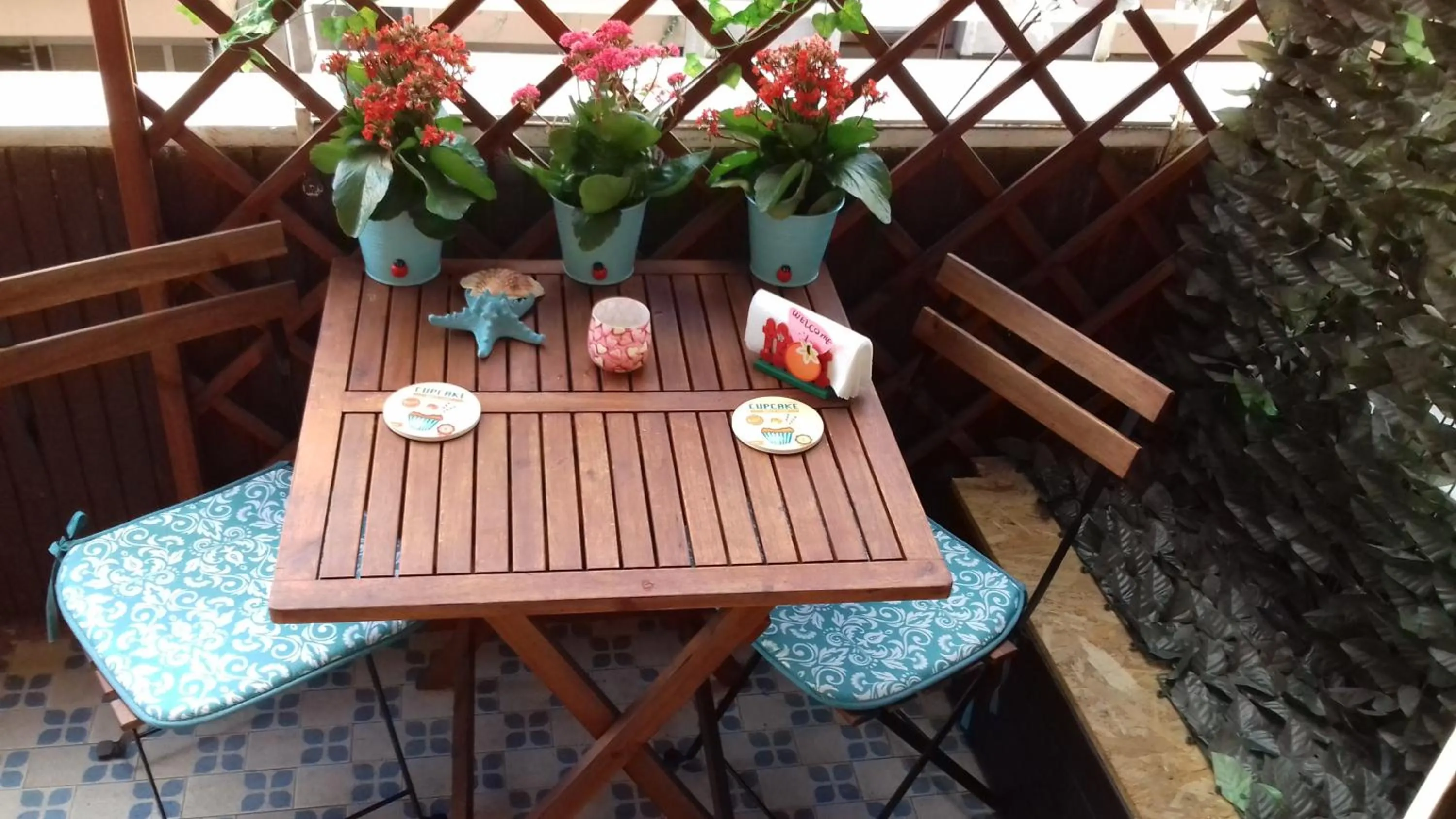 Balcony/Terrace in My Sweet Rooms