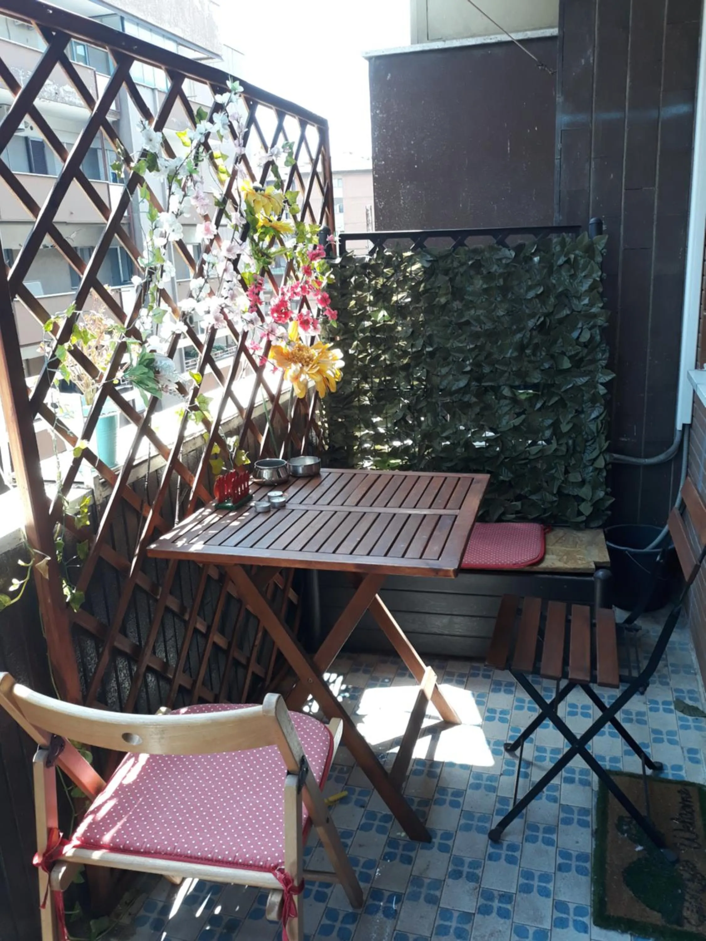 Balcony/Terrace in My Sweet Rooms