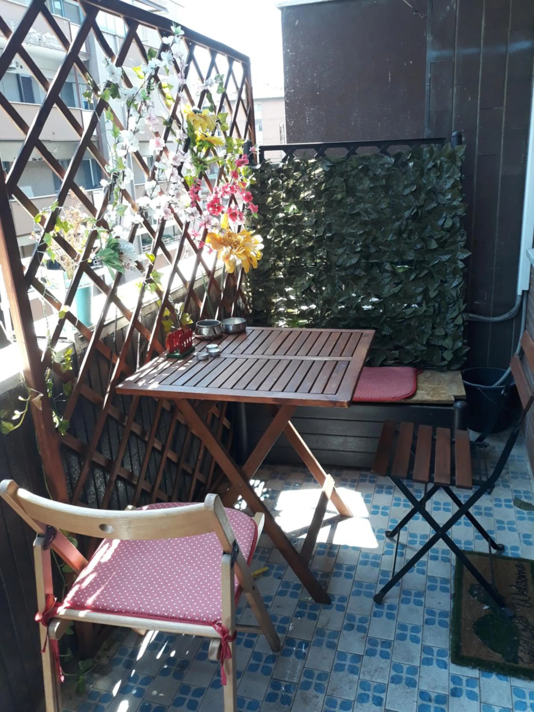 Balcony/Terrace in My Sweet Rooms