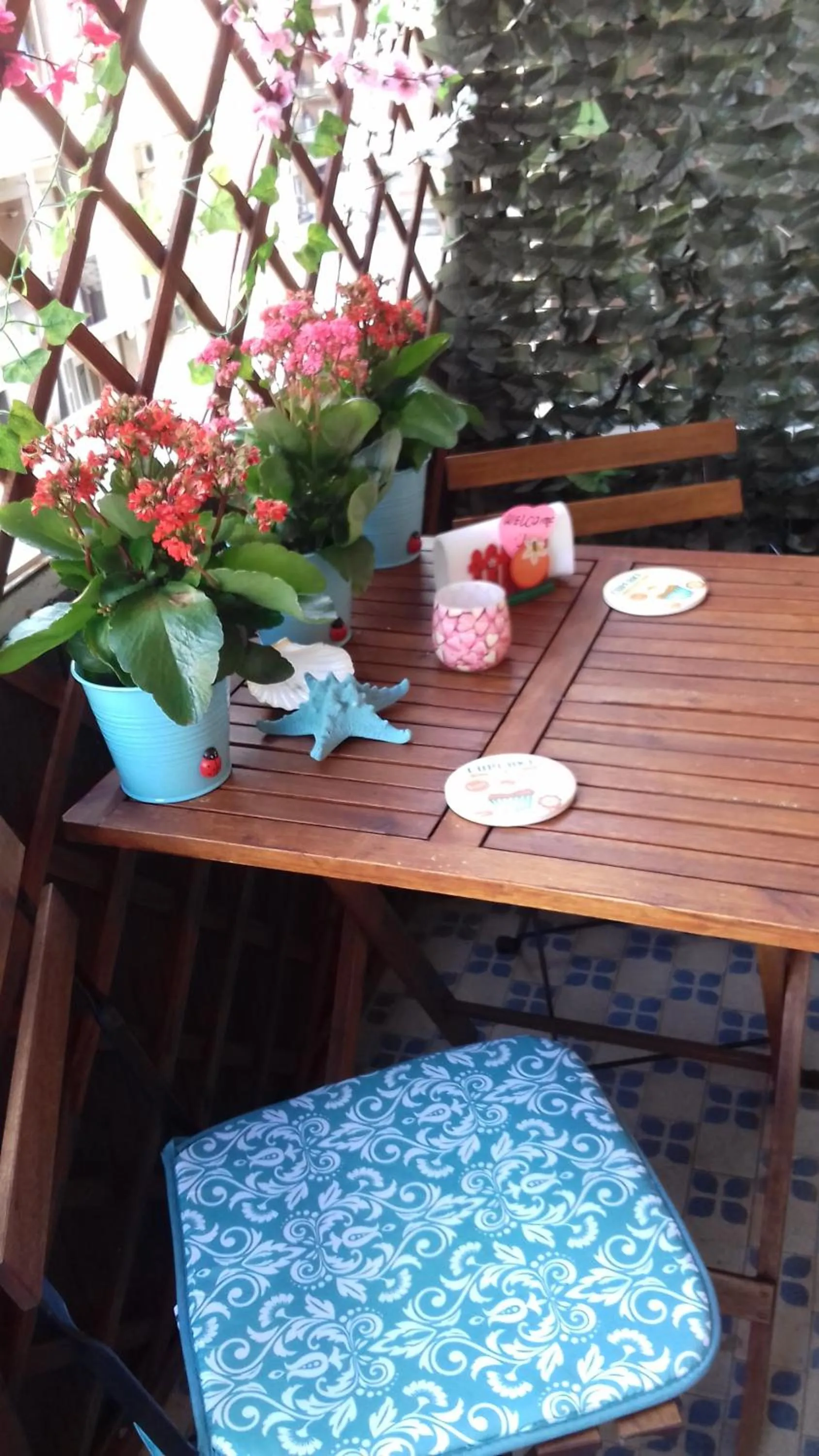 Balcony/Terrace in My Sweet Rooms