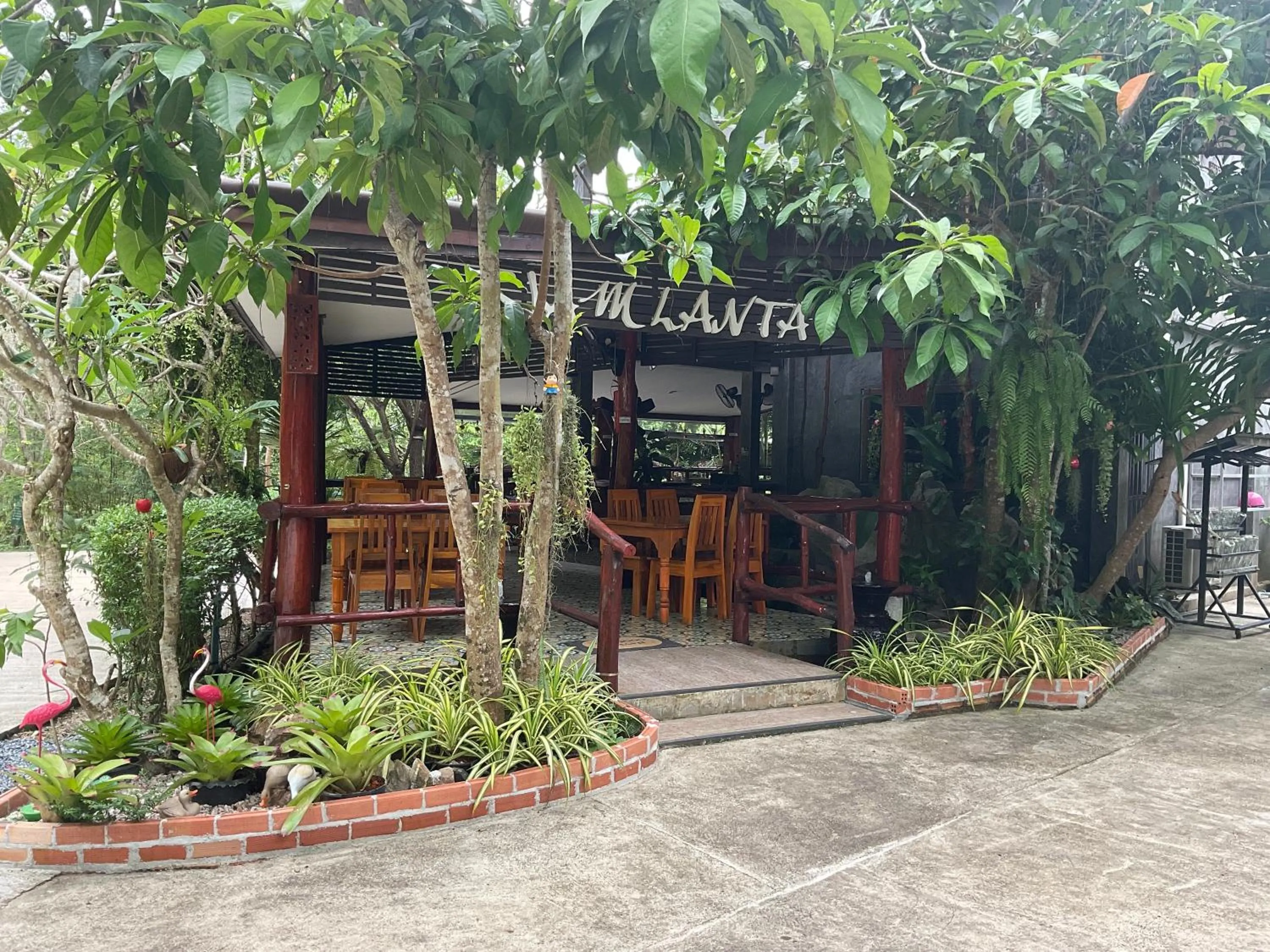Restaurant/places to eat in Siam Lanta Resort - SHA Extra Plus