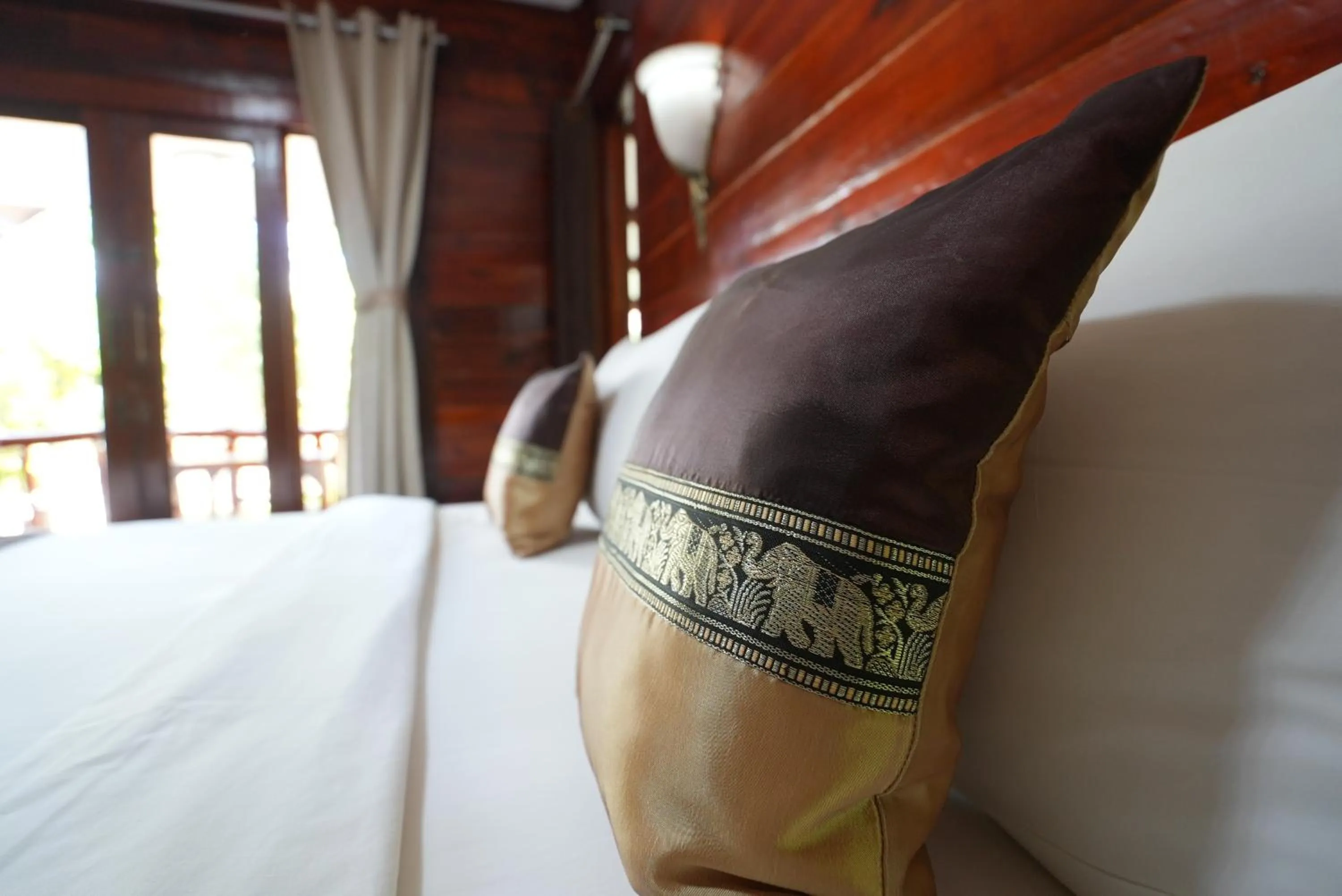 Bed in Siam Lanta Resort - SHA Extra Plus