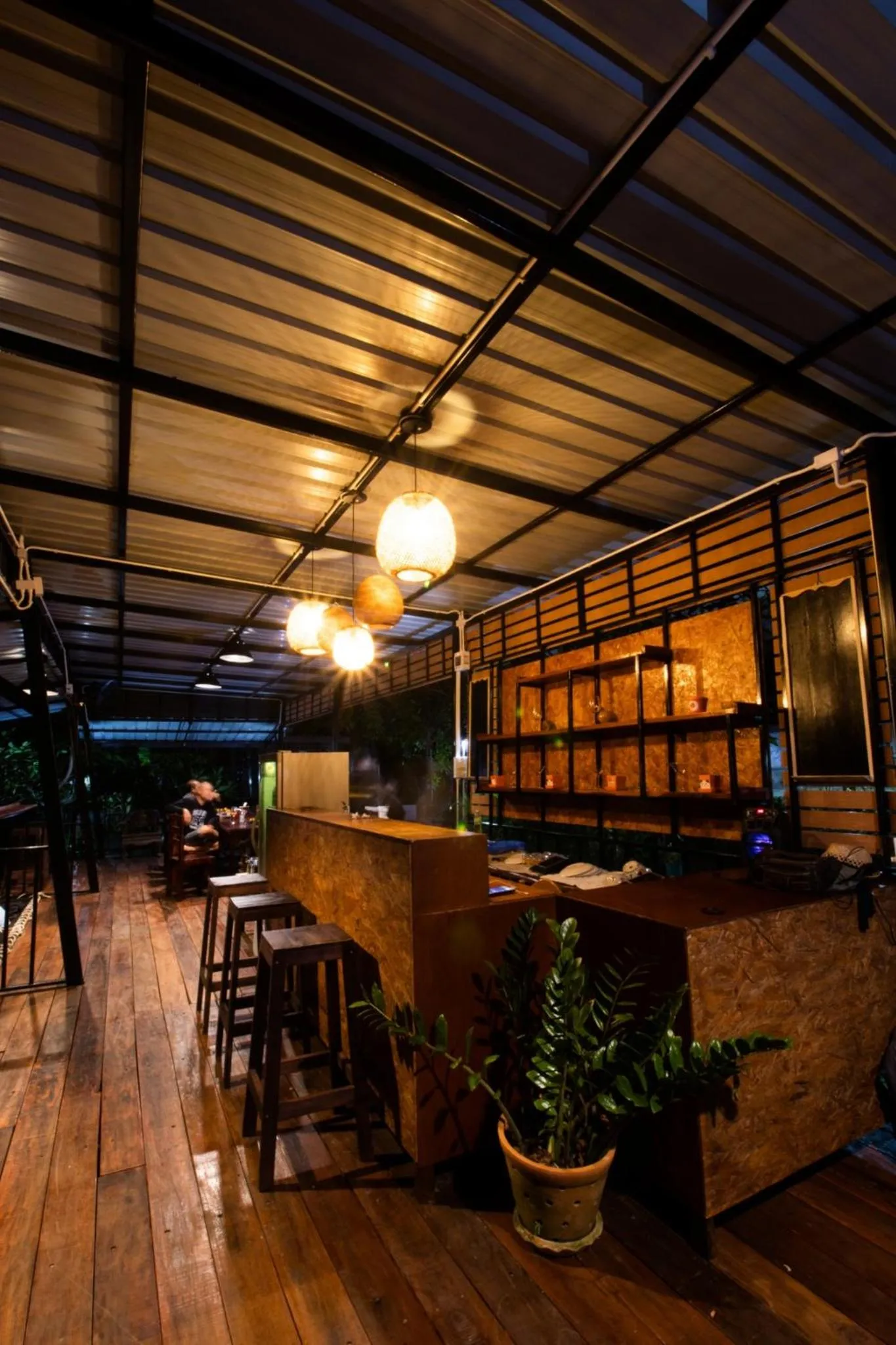 Lounge or bar in Siam Lanta Resort - SHA Extra Plus