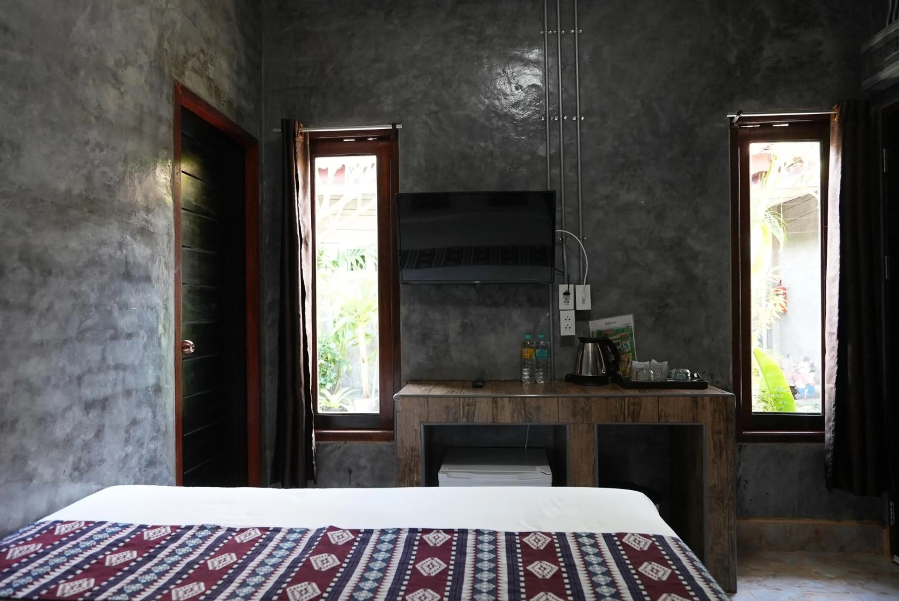 Bed in Siam Lanta Resort - SHA Extra Plus