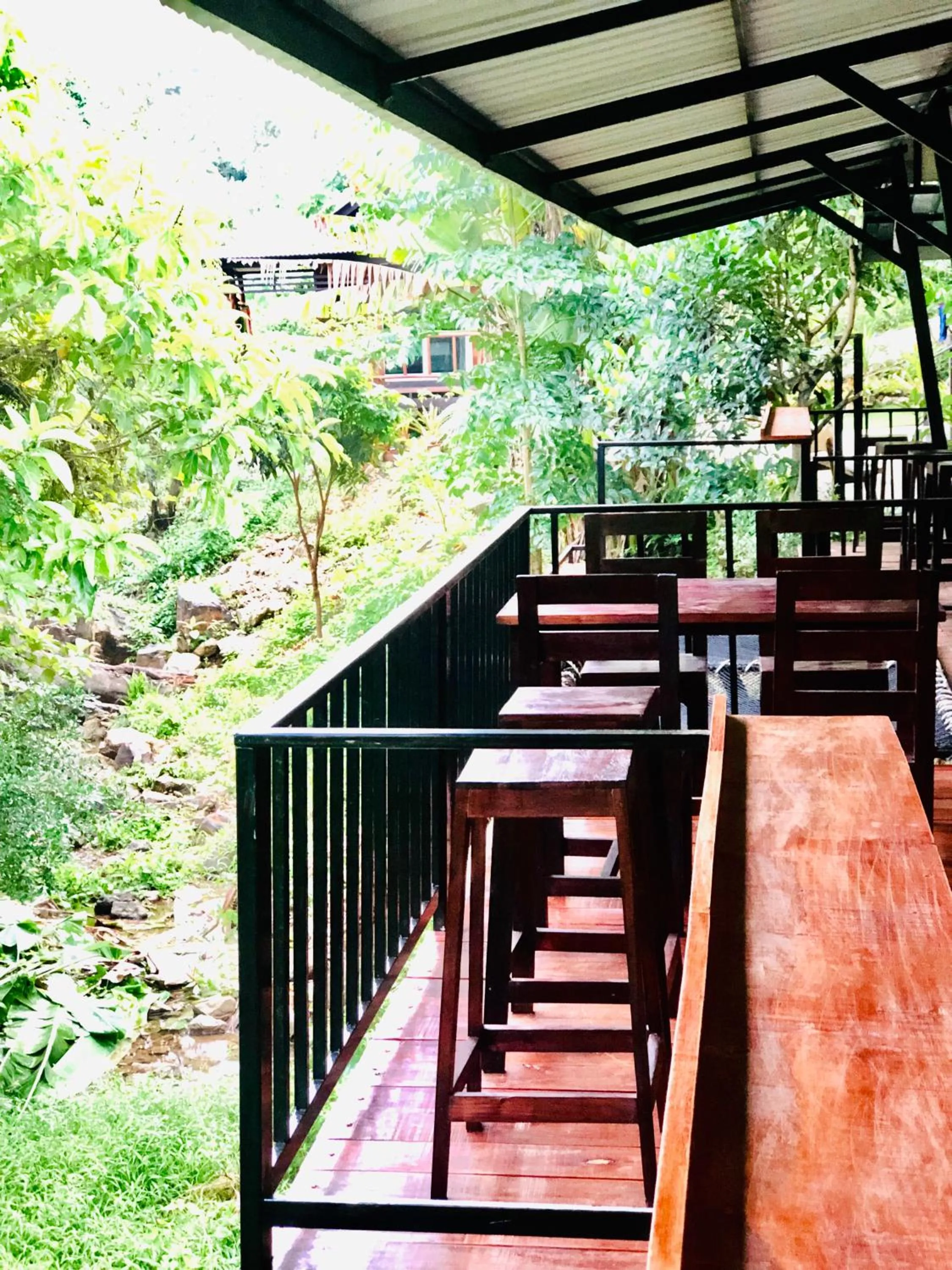 Balcony/Terrace in Siam Lanta Resort - SHA Extra Plus