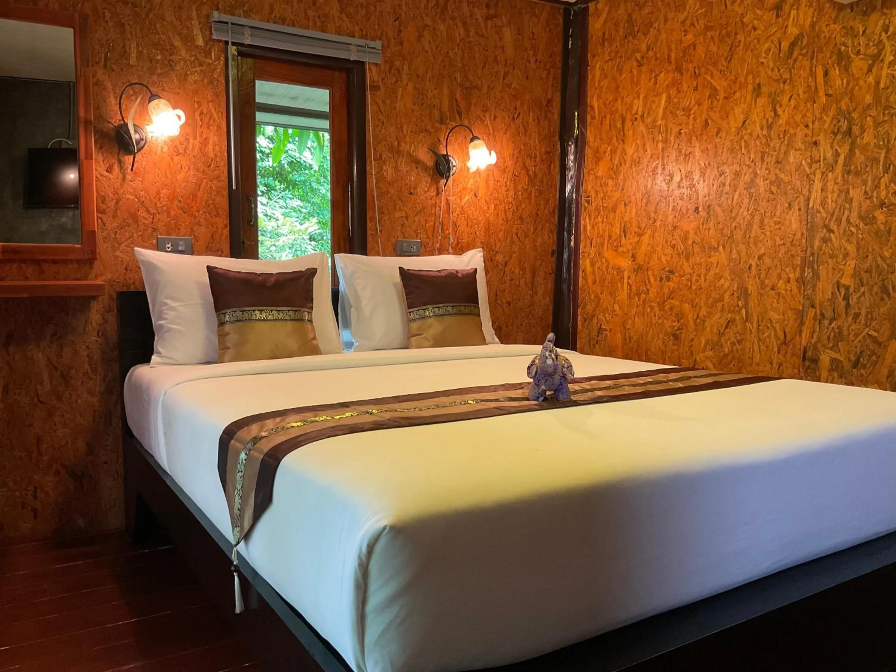 Bed in Siam Lanta Resort - SHA Extra Plus