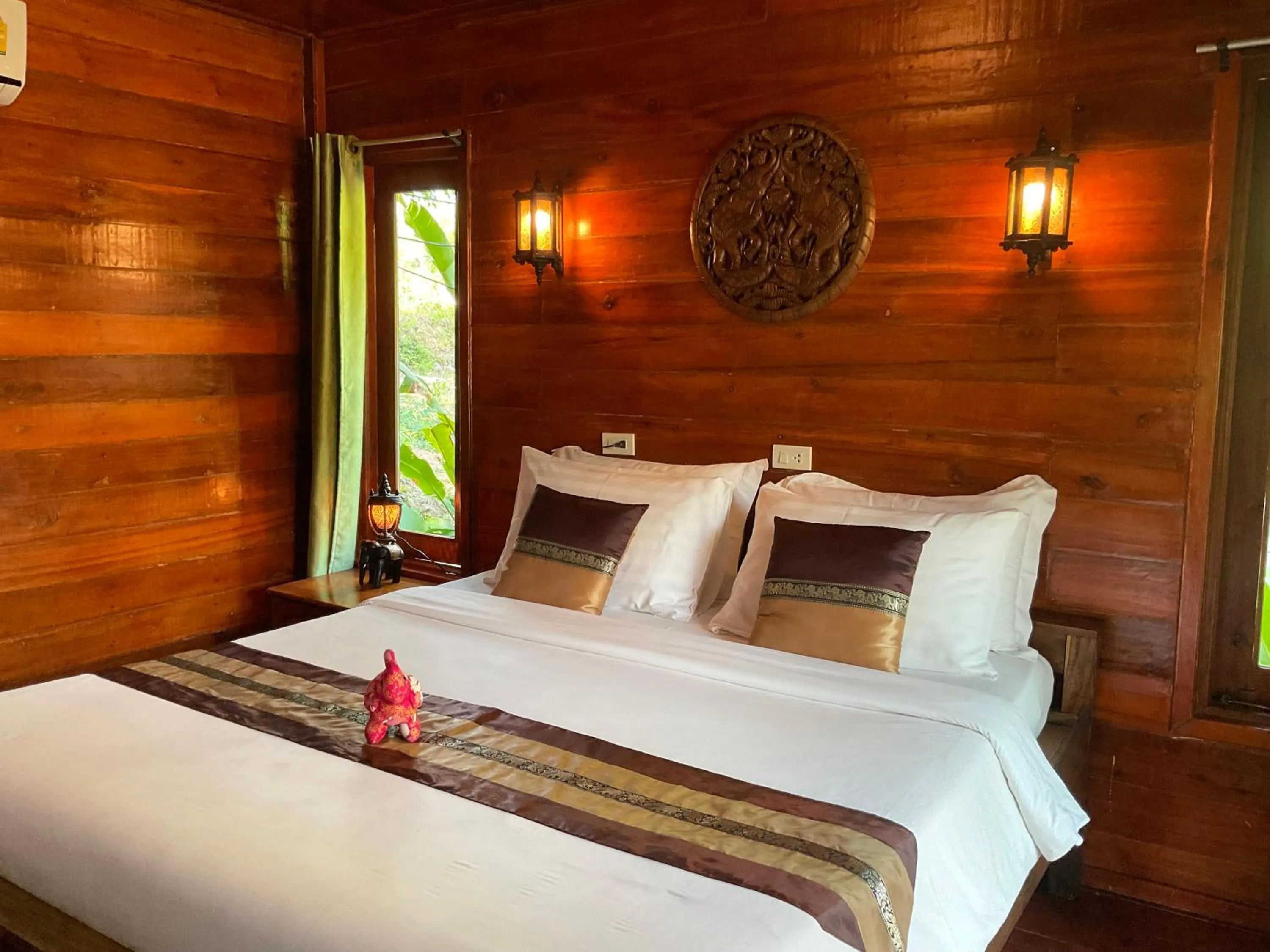 Bed in Siam Lanta Resort - SHA Extra Plus