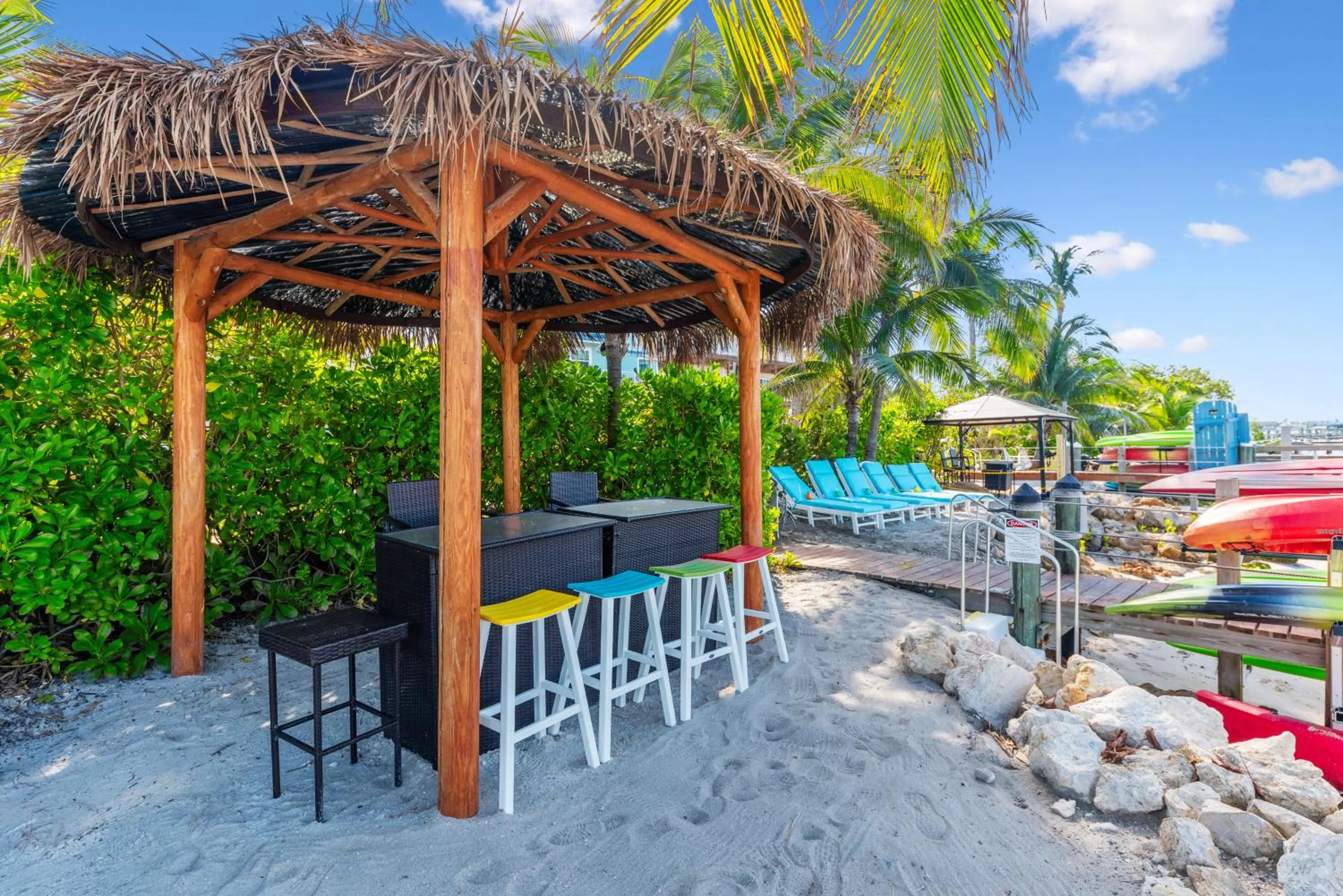 Lounge or bar in As Good as it Gets