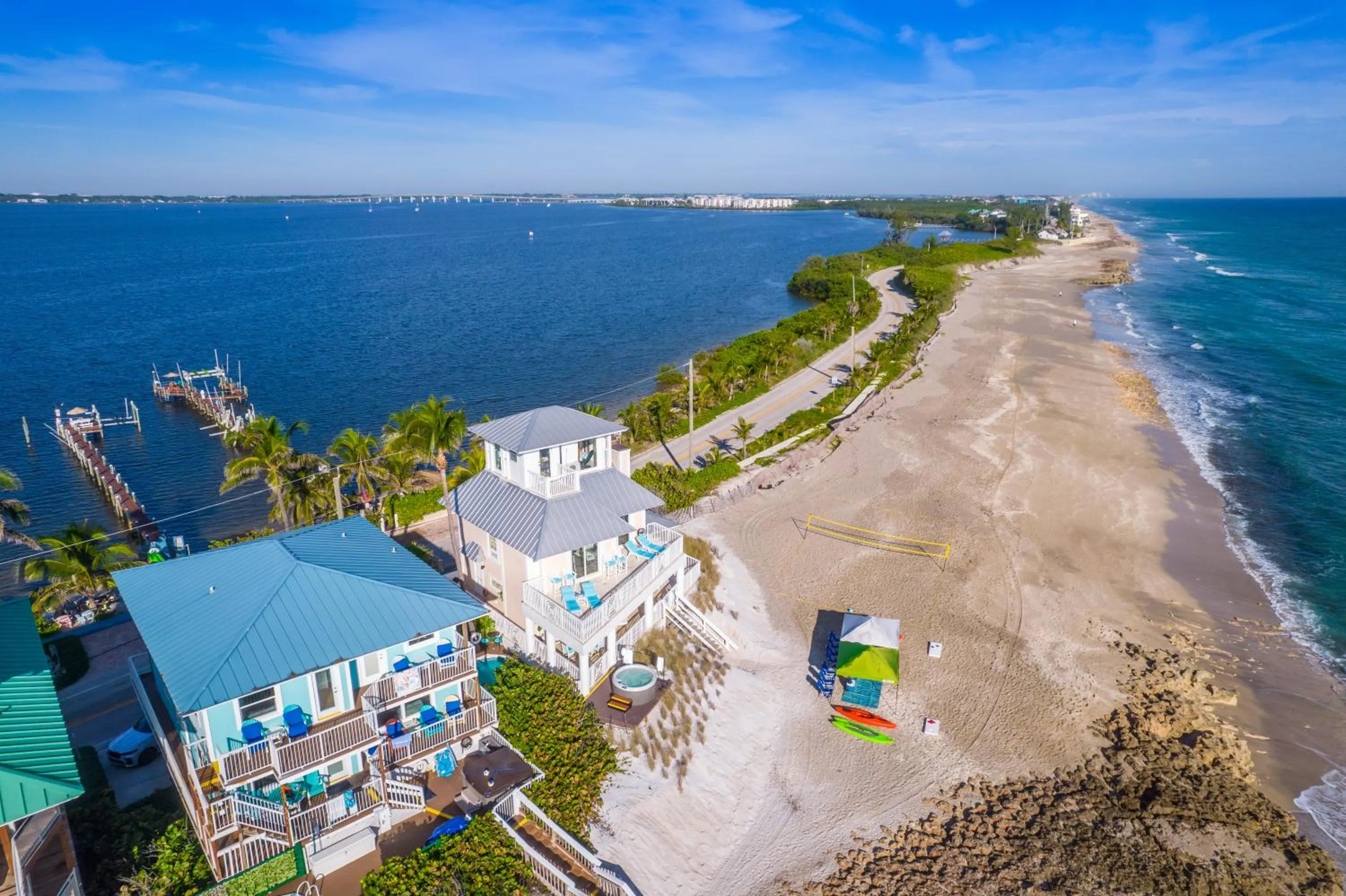 Bird's eye view in As Good as it Gets