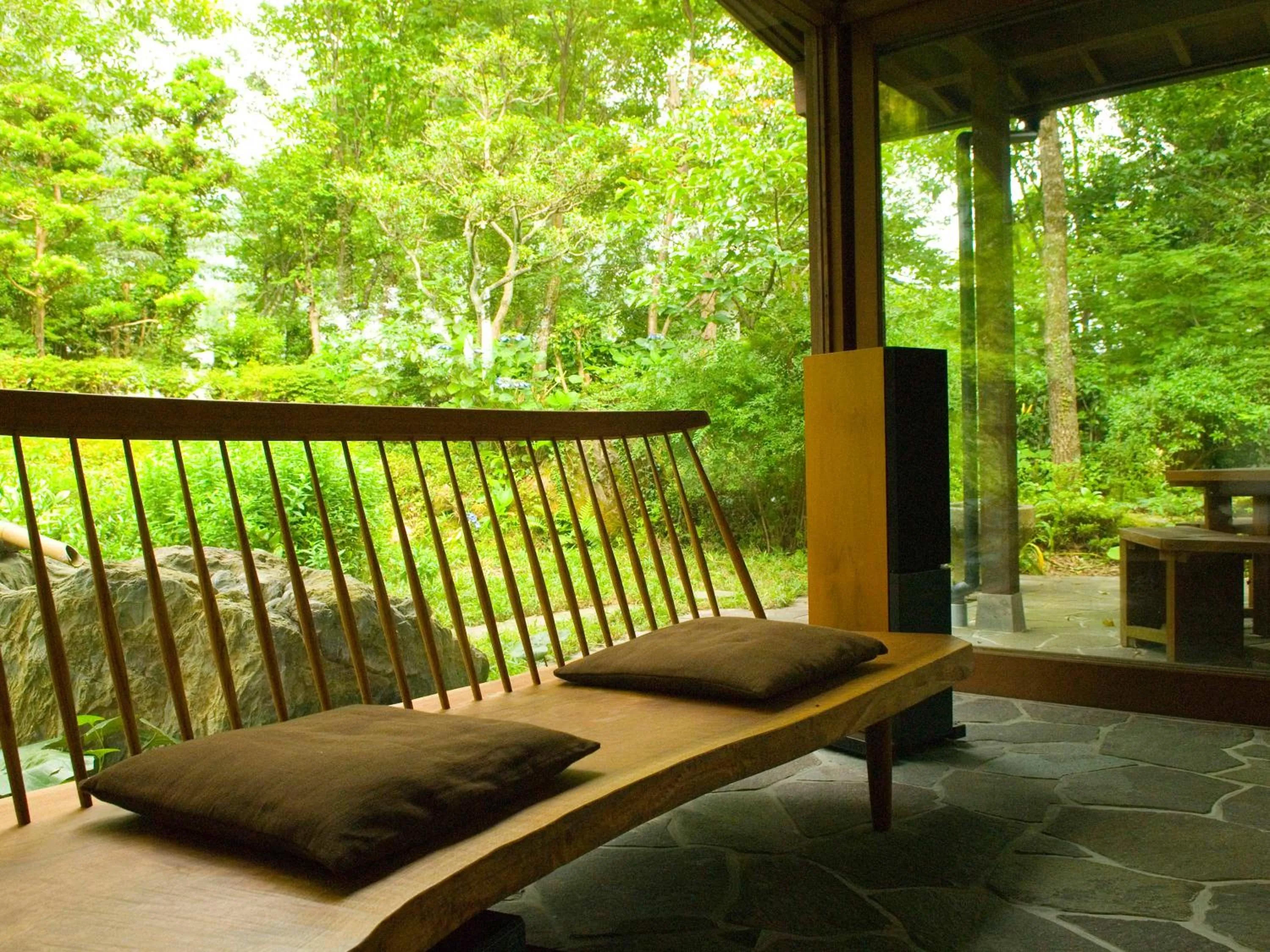 Area and facilities in Yufuin Onsen Auberge Kunugiya