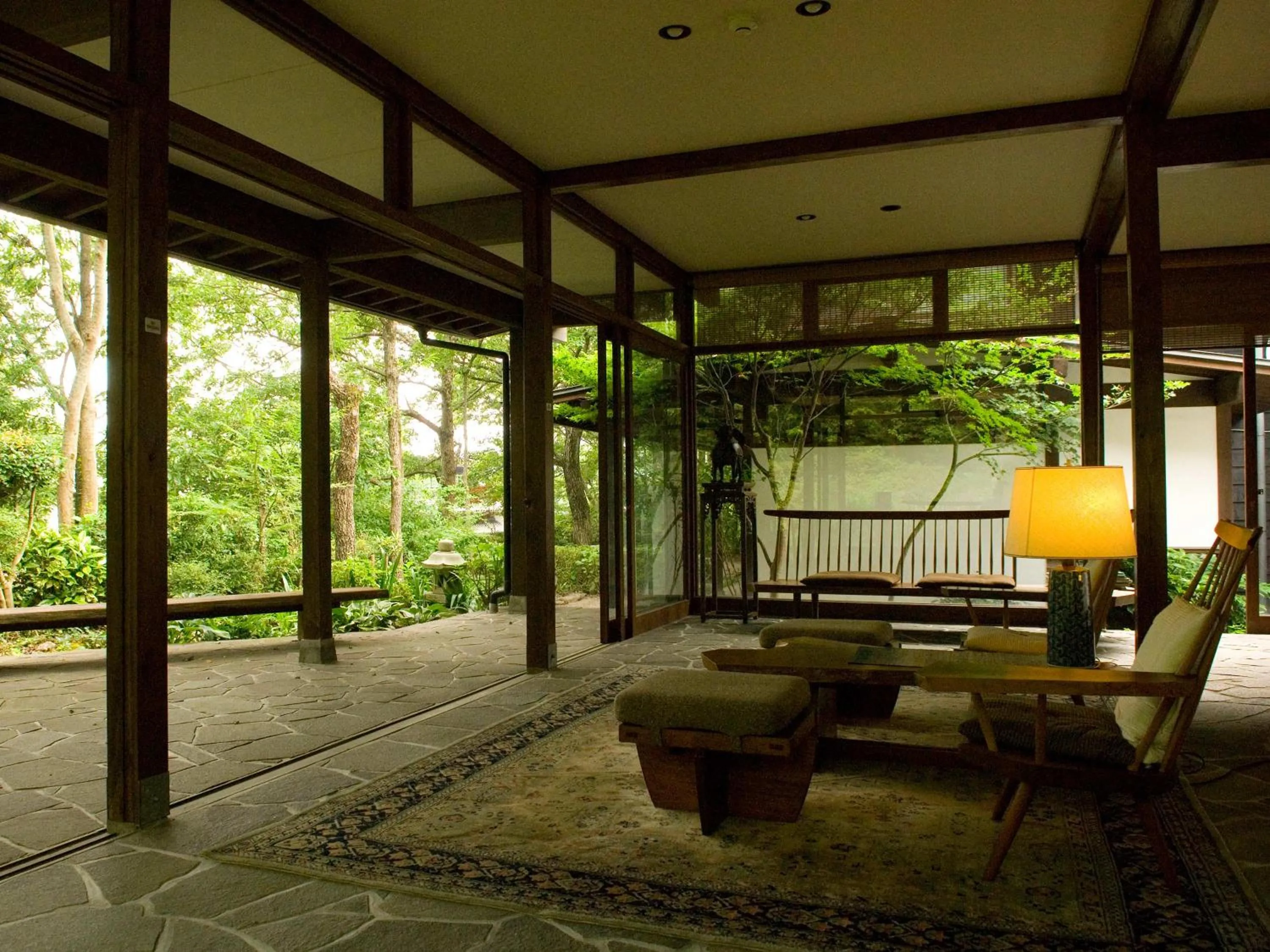 Area and facilities in Yufuin Onsen Auberge Kunugiya