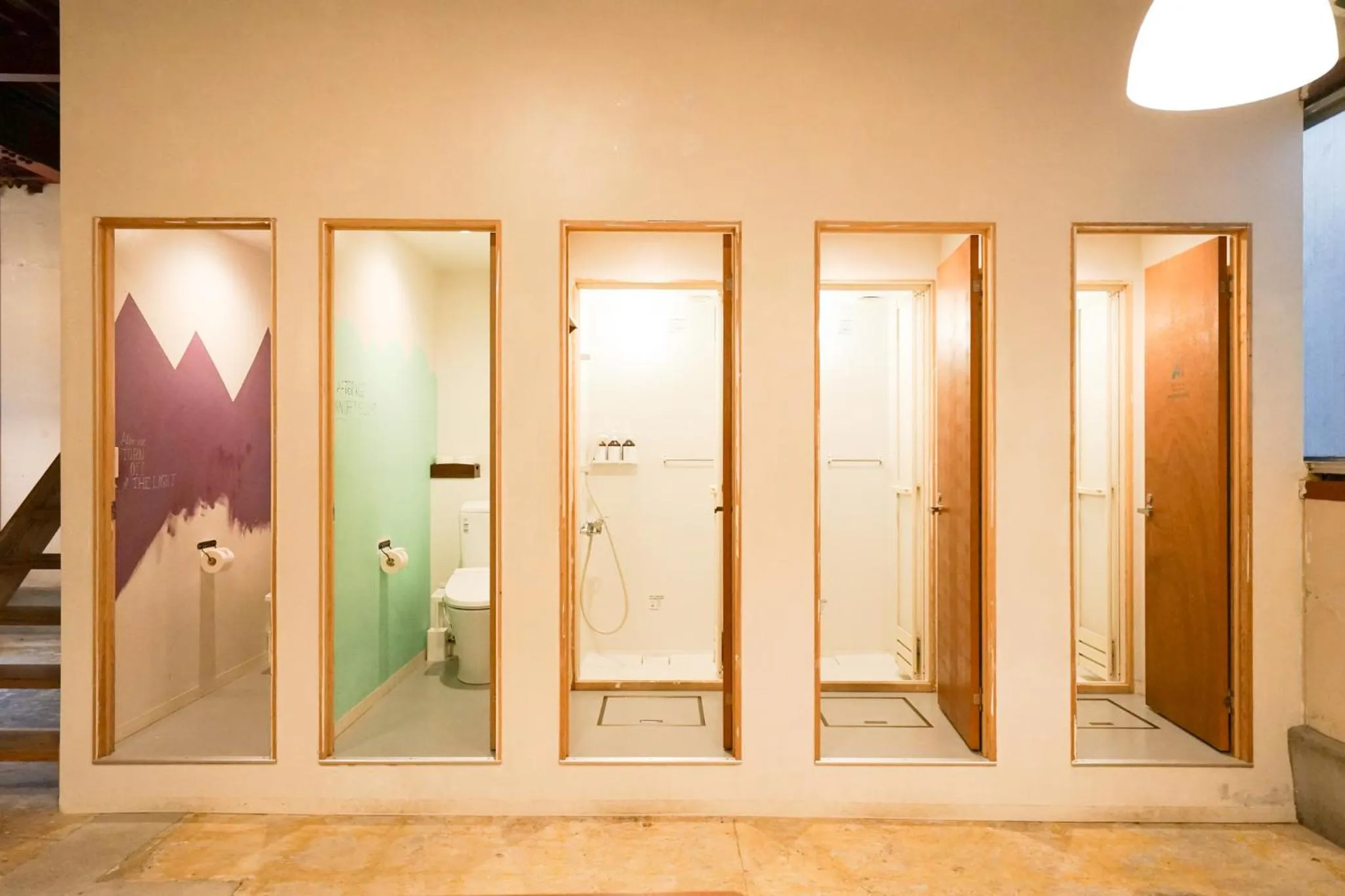 Shower in fan! ABURATSU