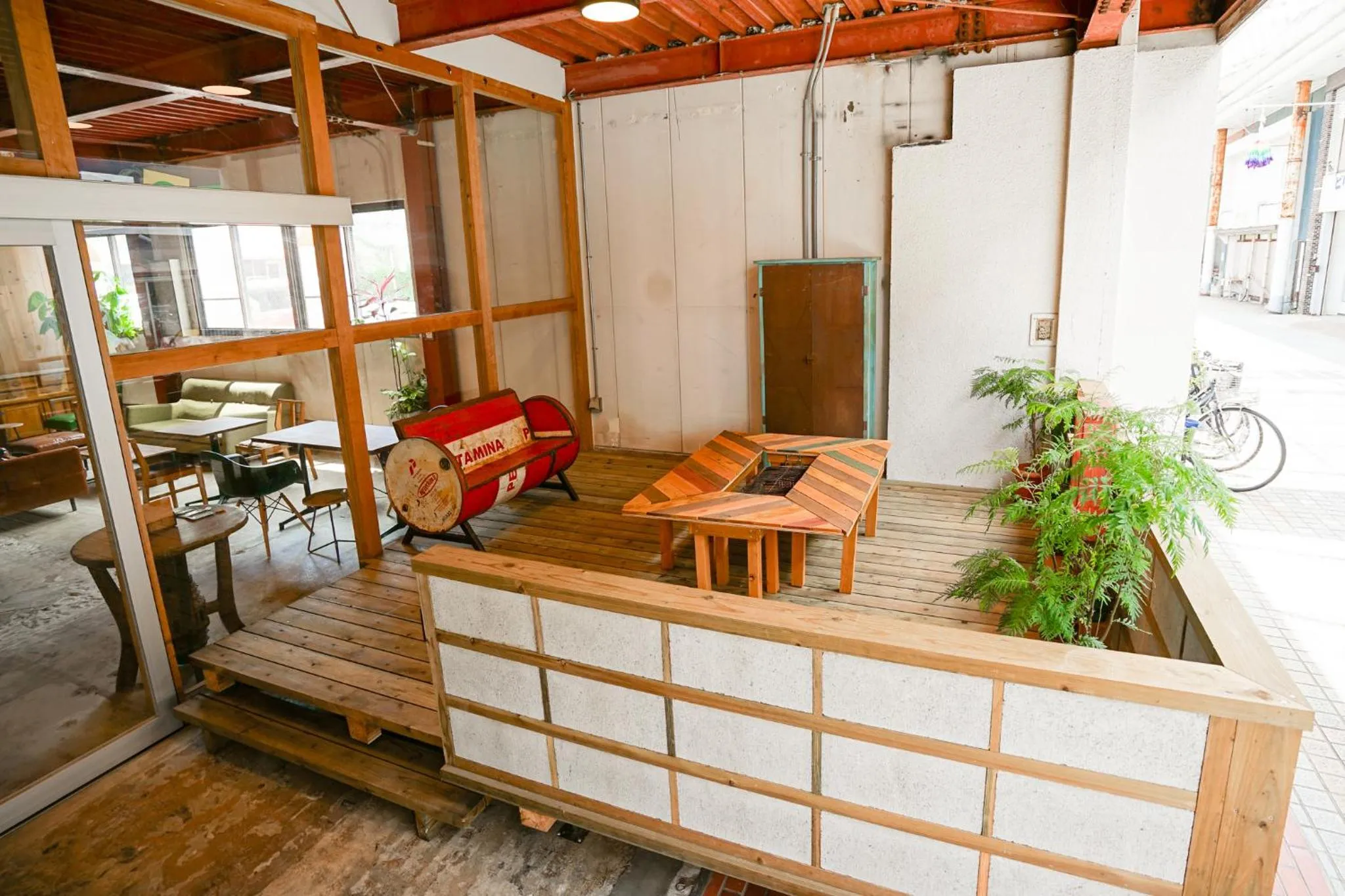 BBQ facilities in fan! ABURATSU