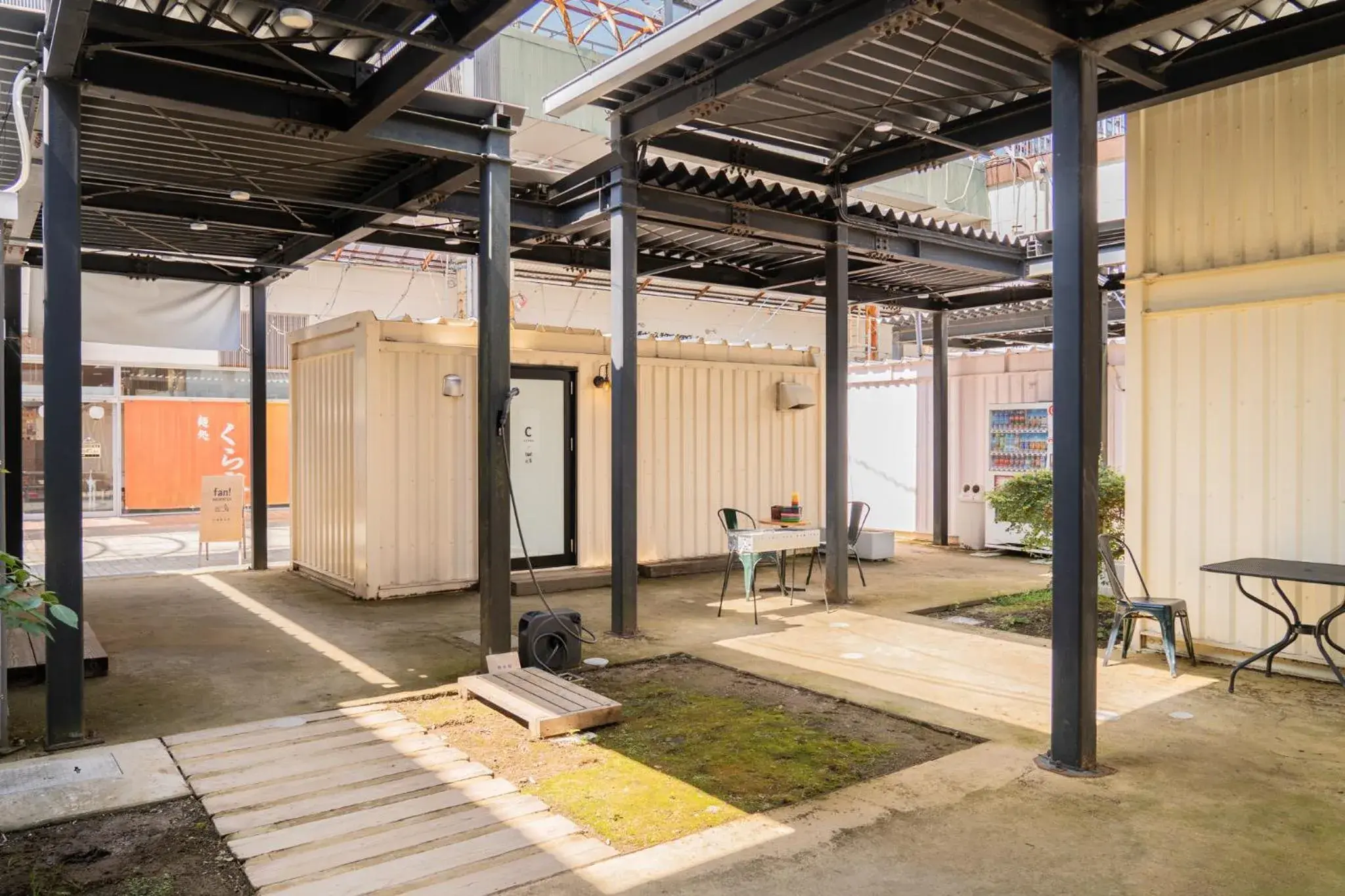 Twin Room with Shared Bathroom in fan! ABURATSU Twin Room with Shared Bathroom in fan! ABURATSU