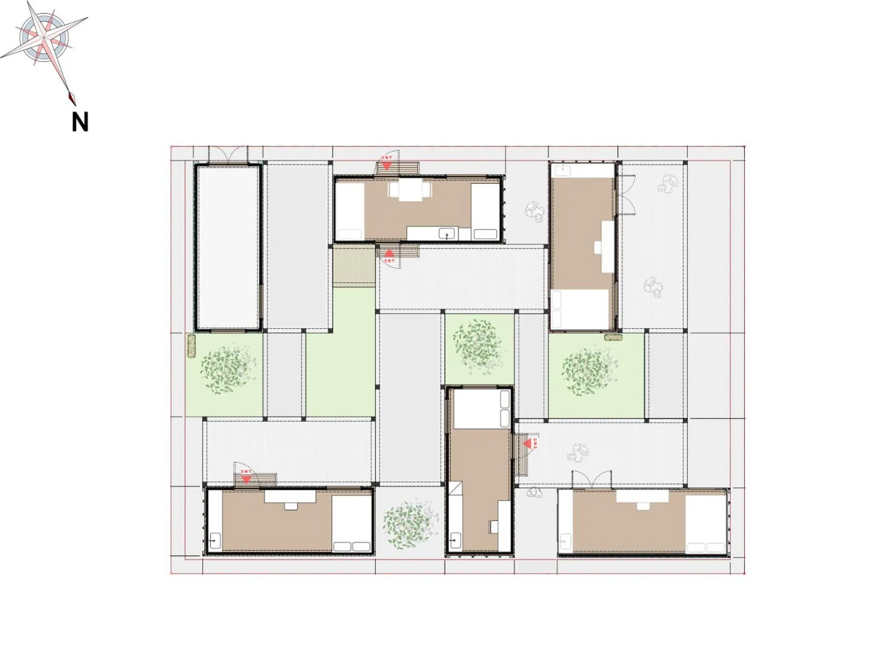 Property building in fan! ABURATSU