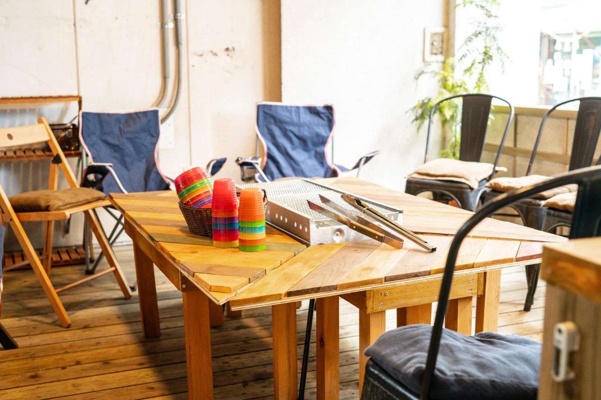 BBQ facilities in fan! ABURATSU