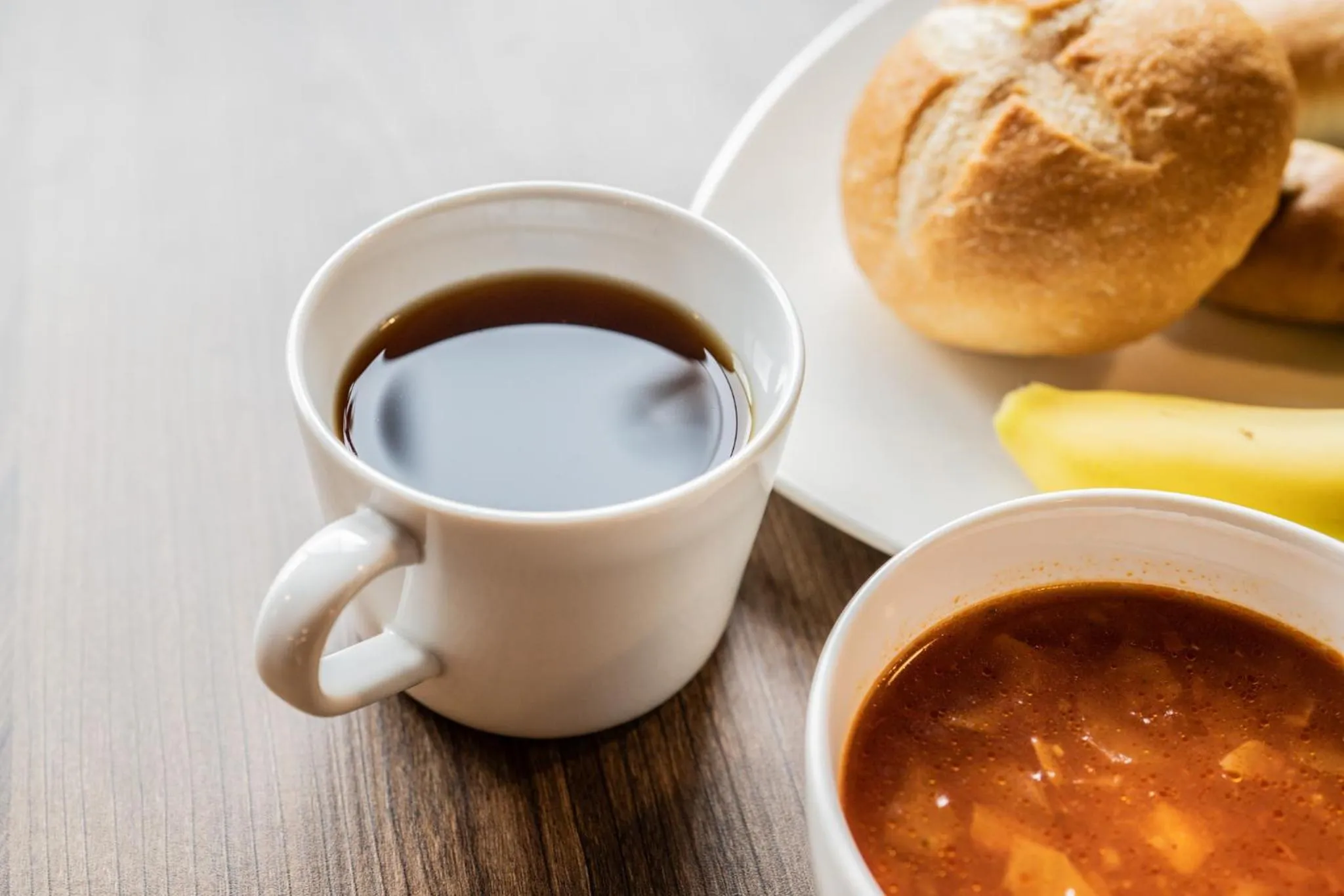 Breakfast in fan! ABURATSU