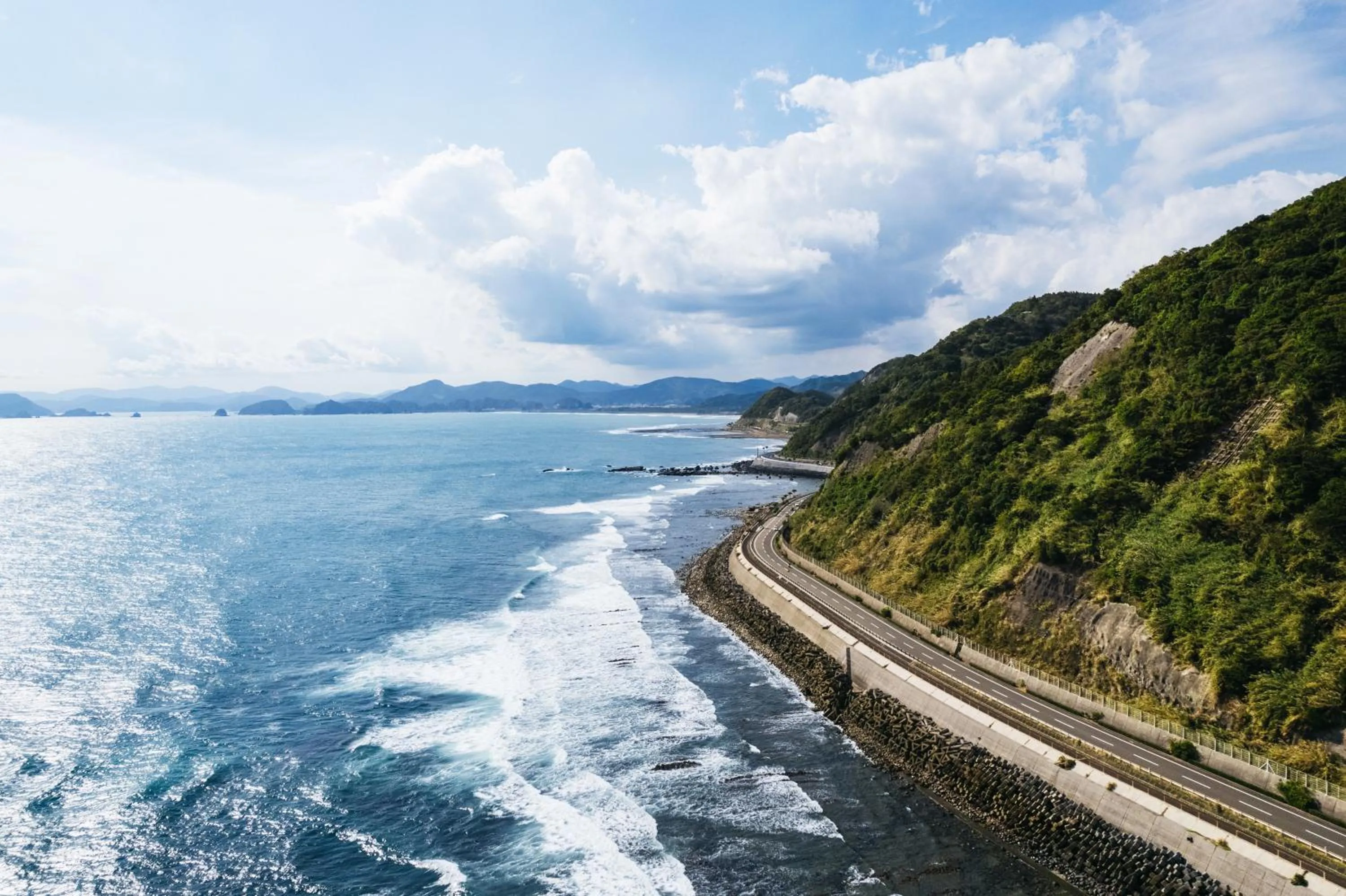 Nearby landmark in fan! ABURATSU