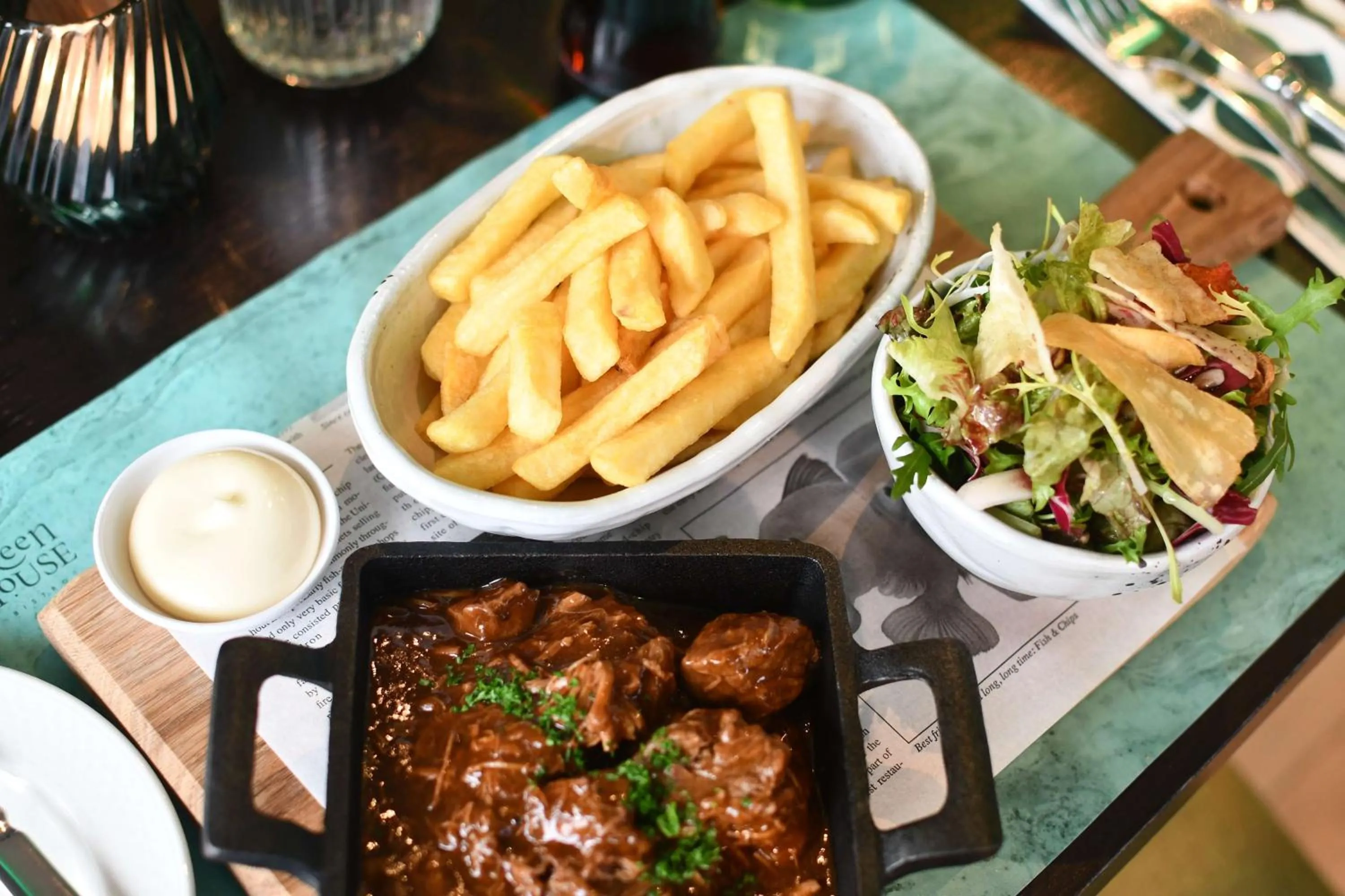 Restaurant/places to eat in Radisson Blu Hotel, Hasselt