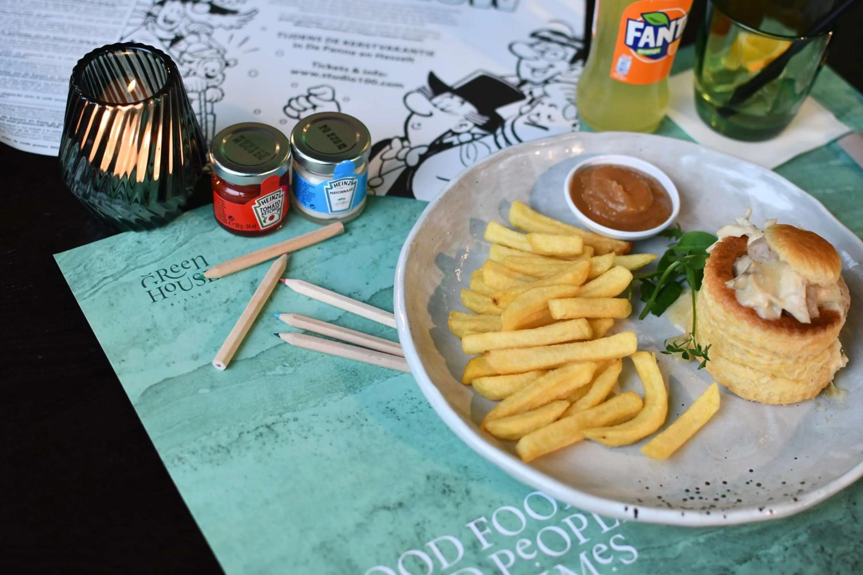 Restaurant/places to eat in Radisson Blu Hotel, Hasselt