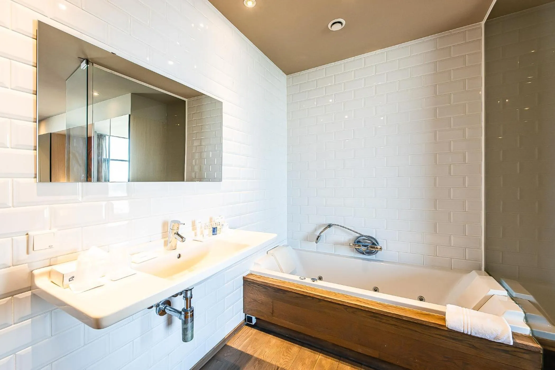 Bathroom in Radisson Blu Hotel, Hasselt