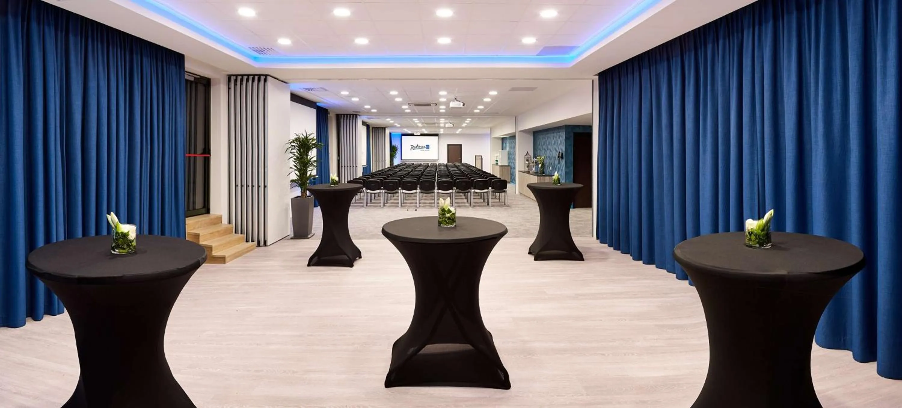 Meeting/conference room in Radisson Blu Hotel, Hasselt
