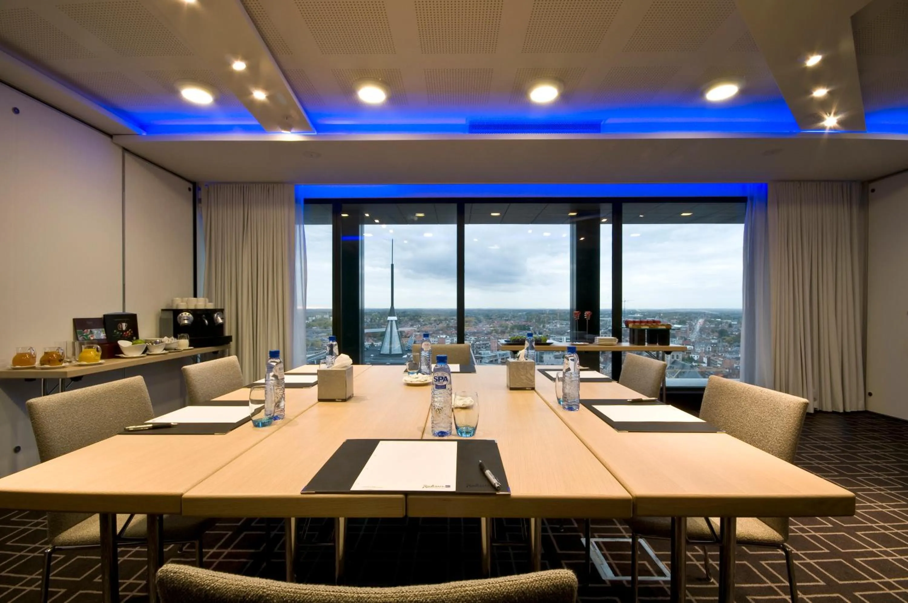Meeting/conference room in Radisson Blu Hotel, Hasselt