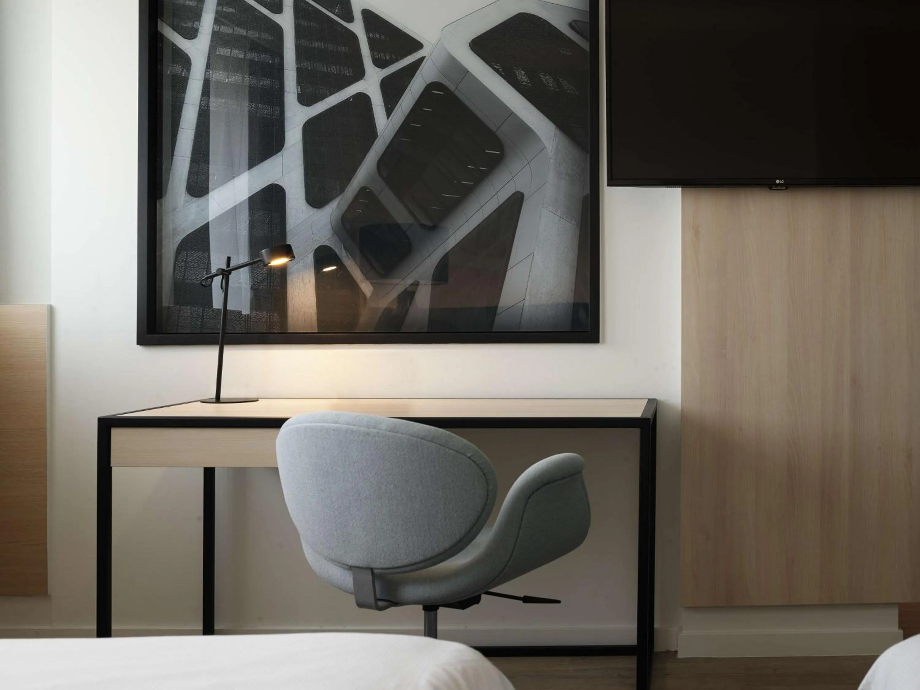 Bedroom, Bed in Radisson Blu Hotel, Hasselt