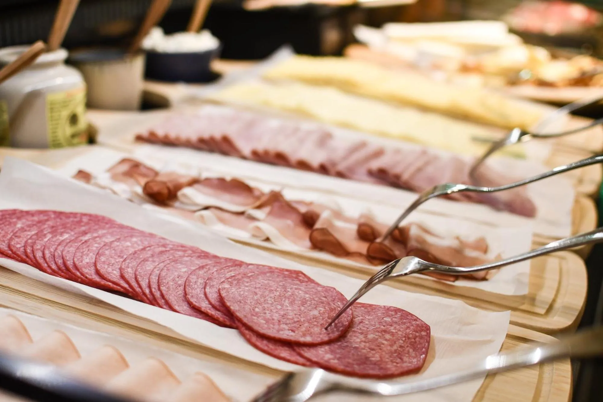 Food and drinks in Radisson Blu Hotel, Hasselt