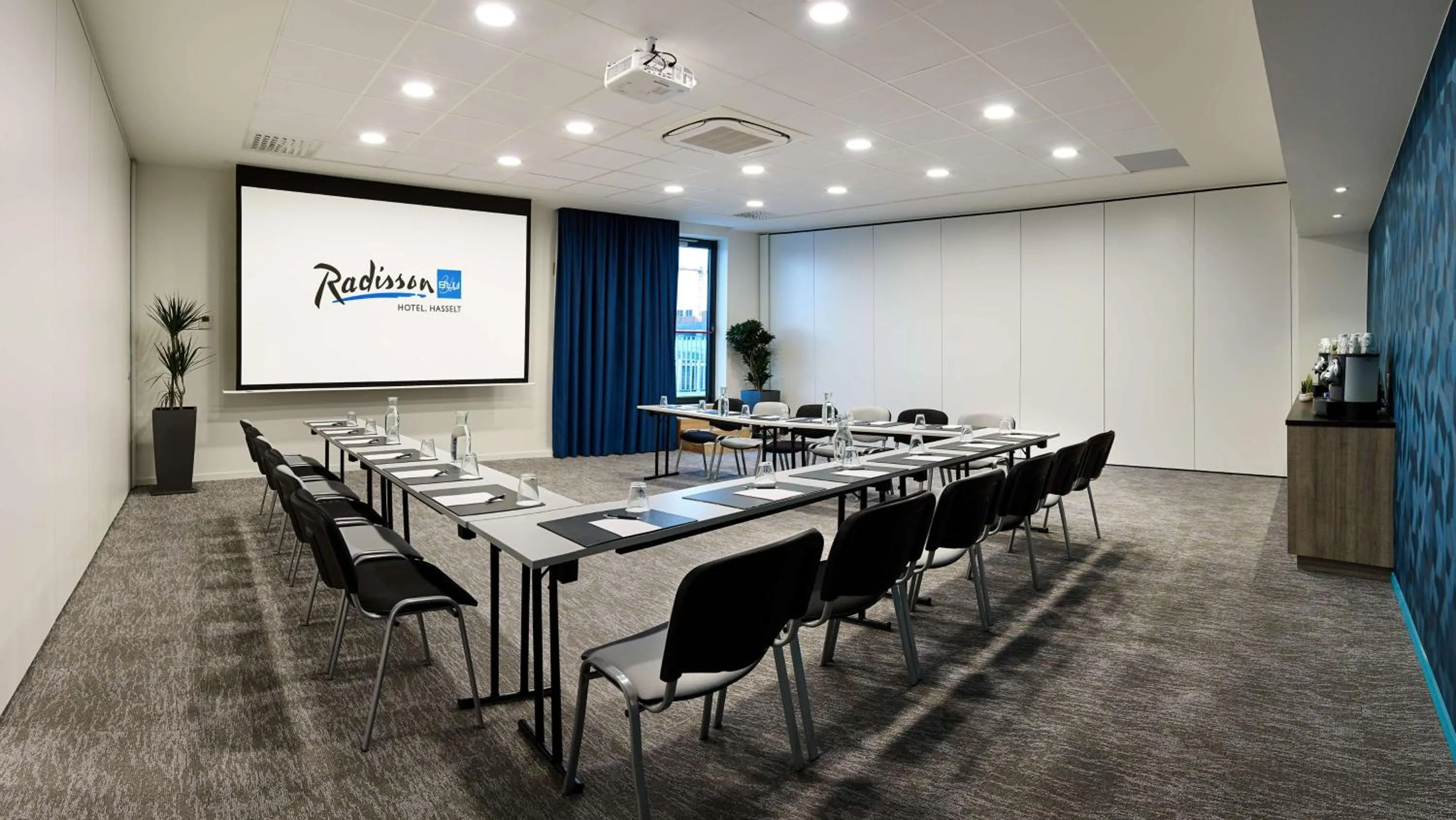 Meeting/conference room in Radisson Blu Hotel, Hasselt