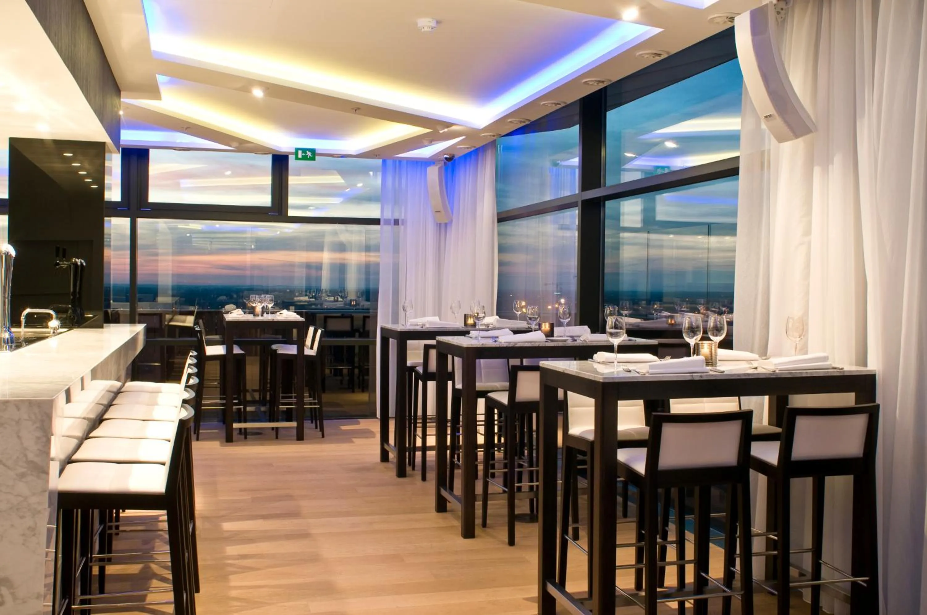 Balcony/Terrace in Radisson Blu Hotel, Hasselt