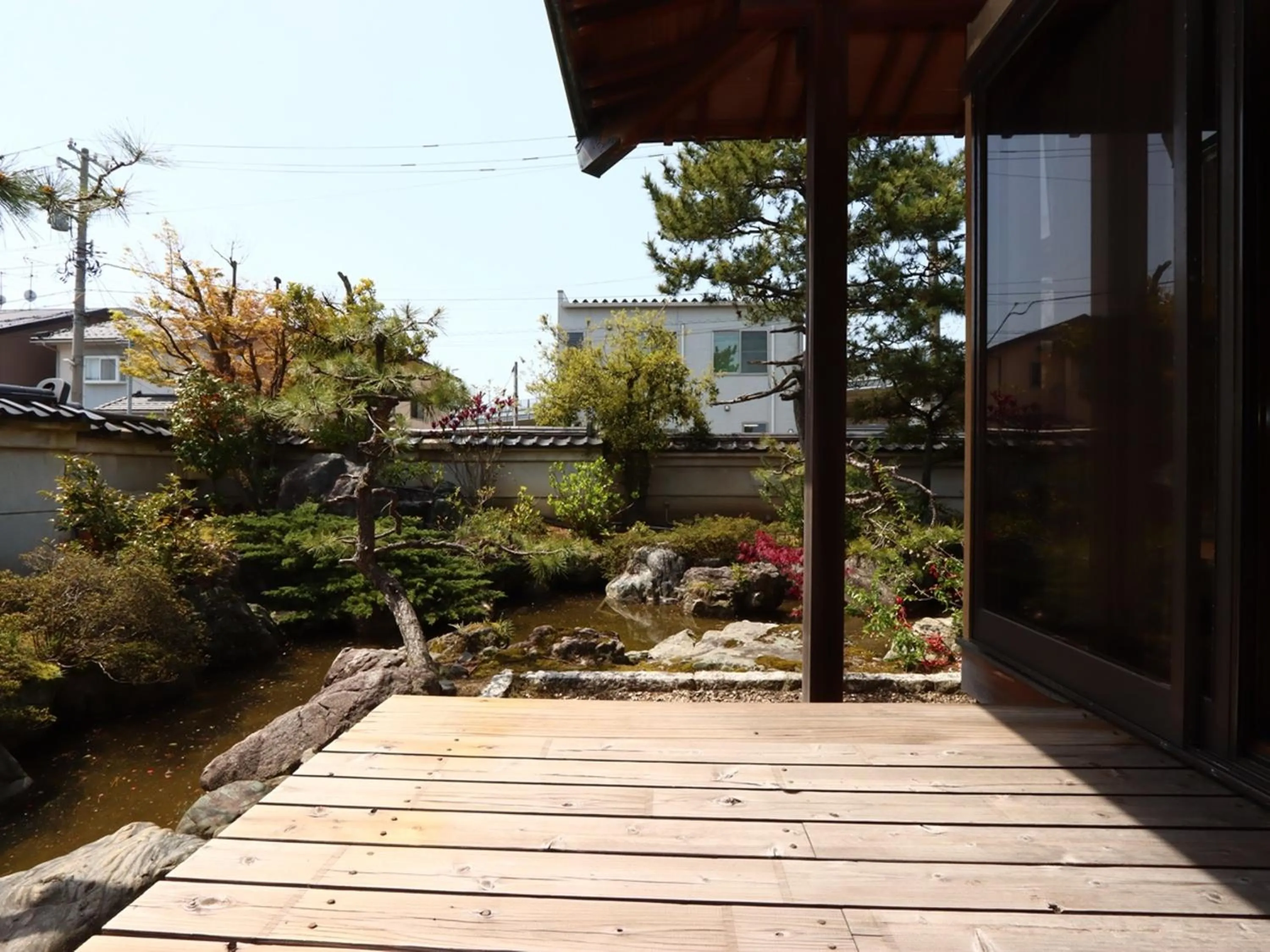 Spring in Ryokan Karasawa