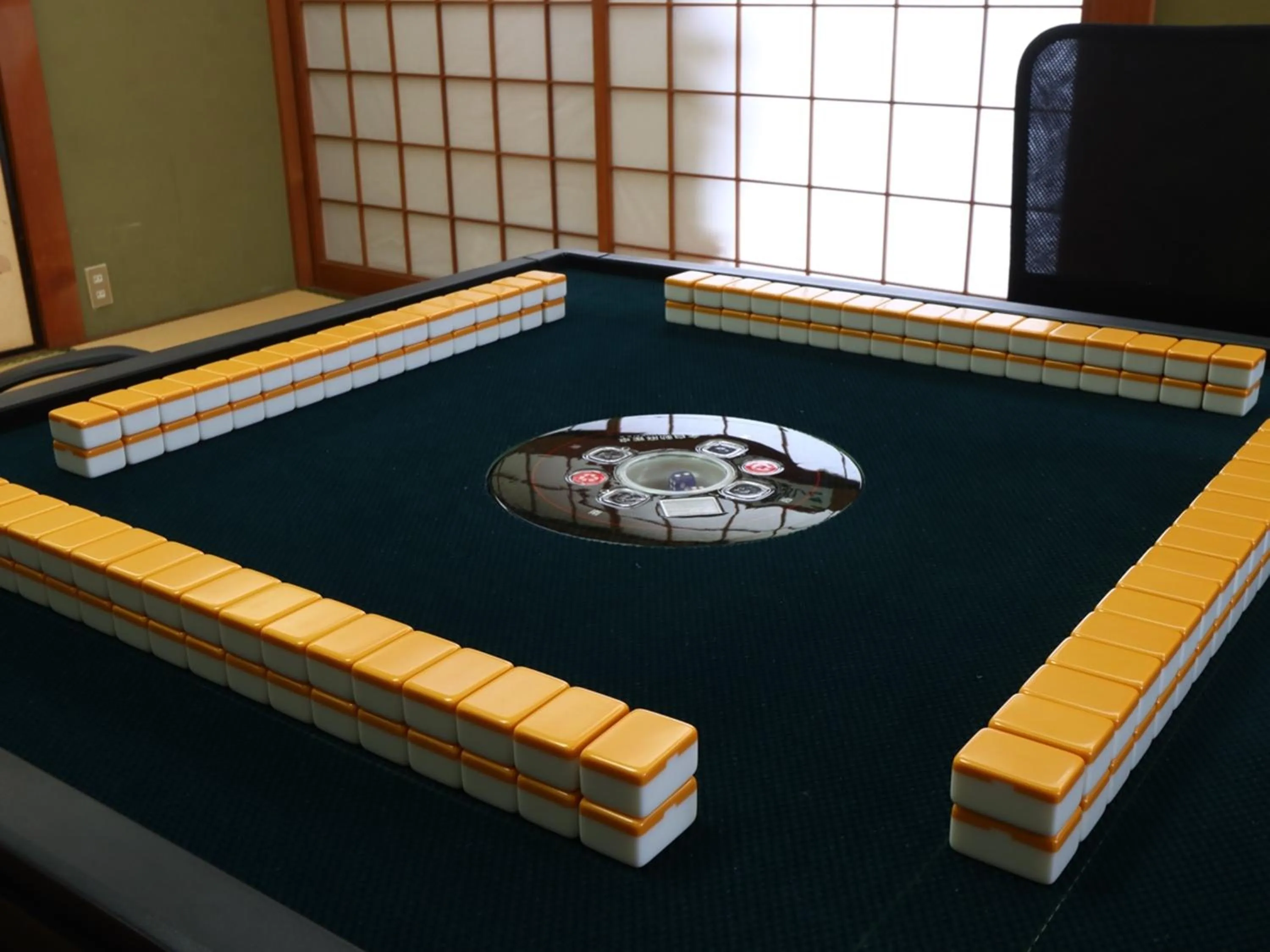 Game Room in Ryokan Karasawa