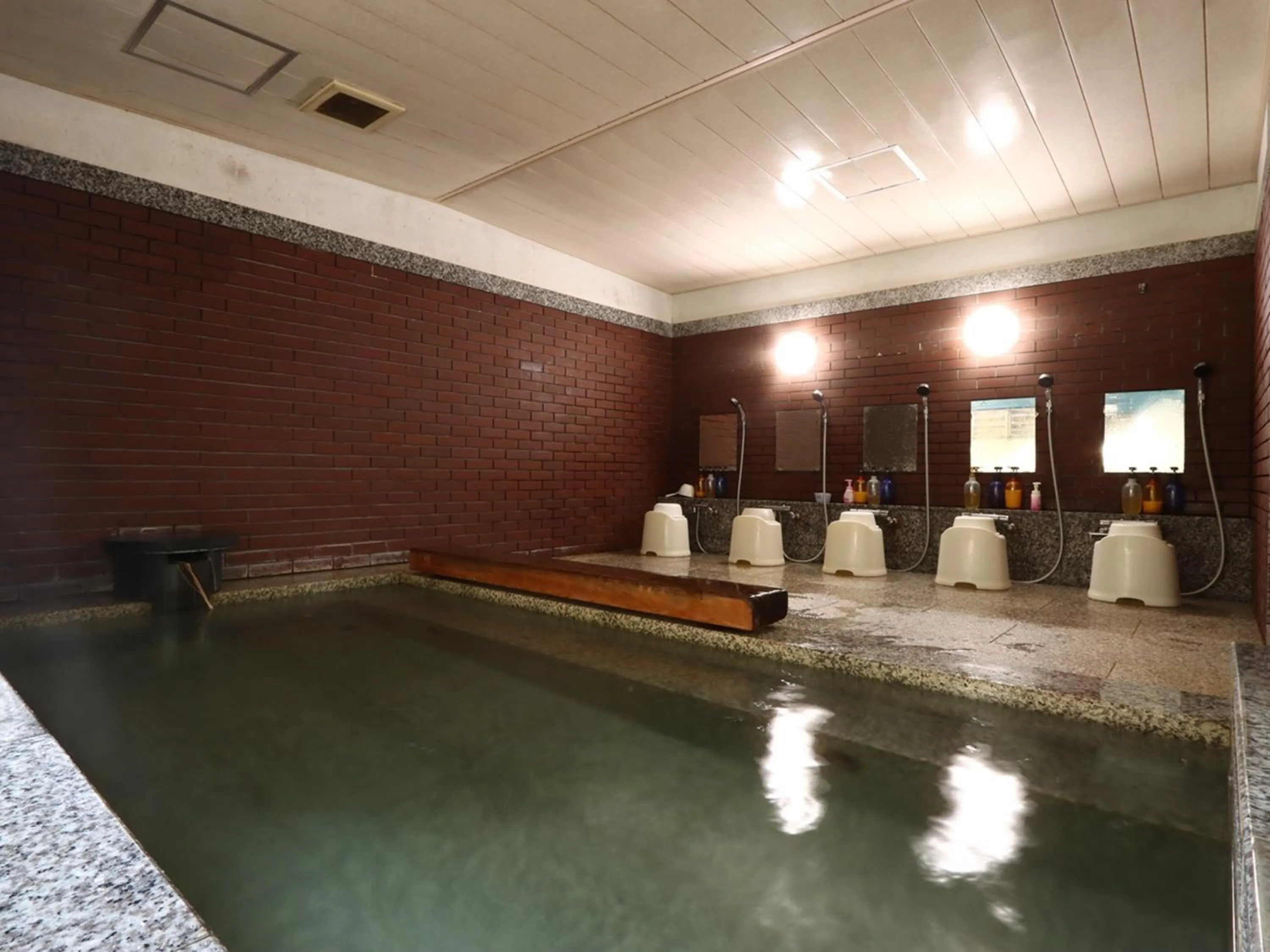 Public Bath in Ryokan Karasawa