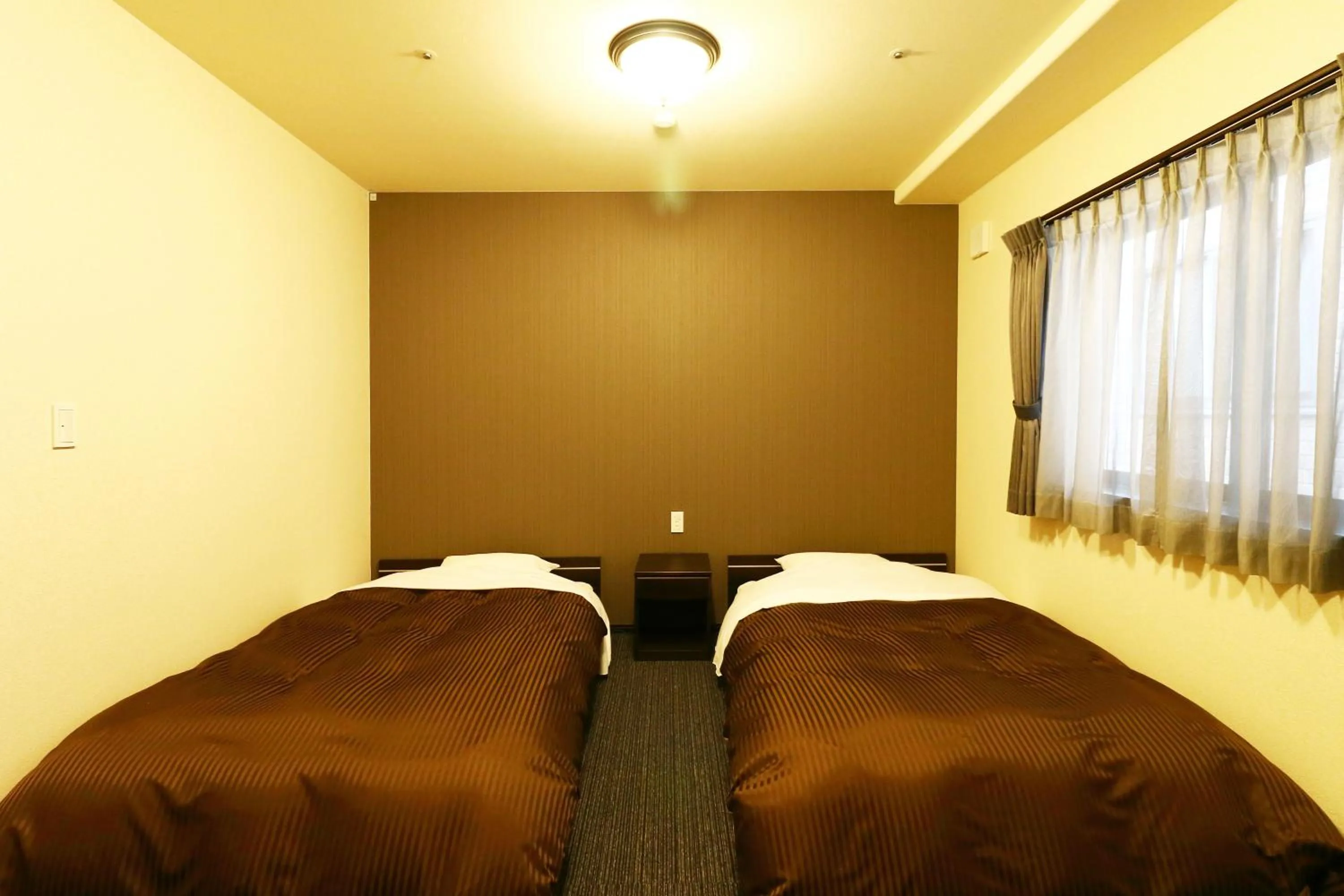 Bed in Ryokan Karasawa