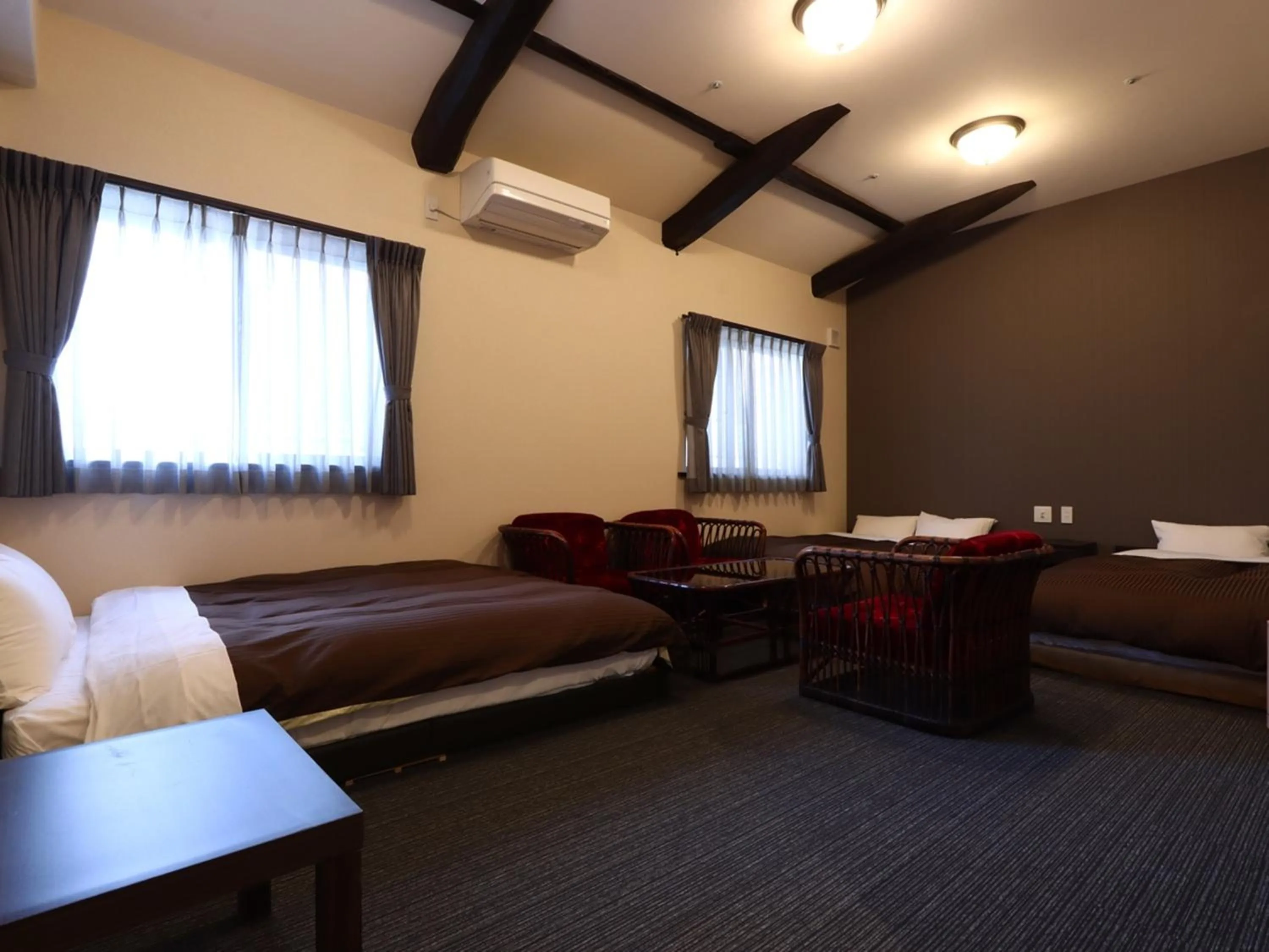 Bed in Ryokan Karasawa