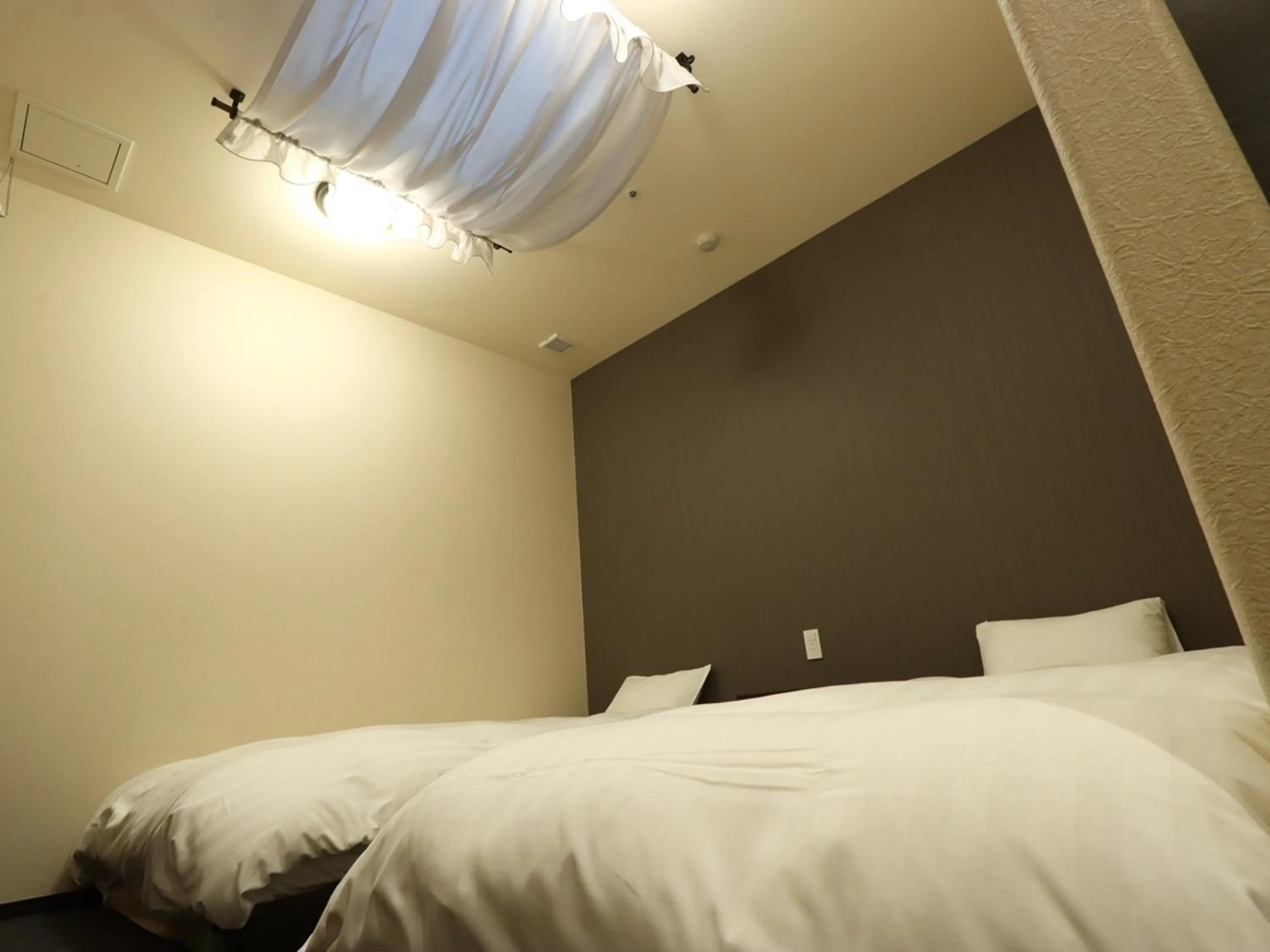 Bed in Ryokan Karasawa