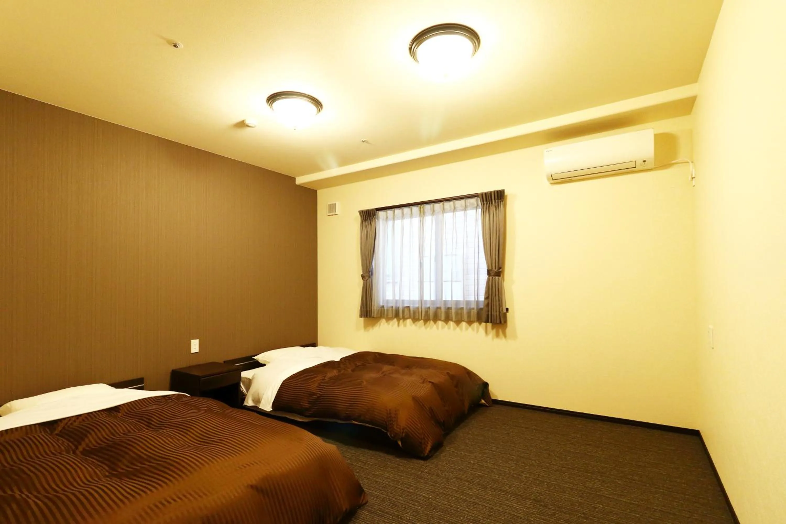 Bed in Ryokan Karasawa