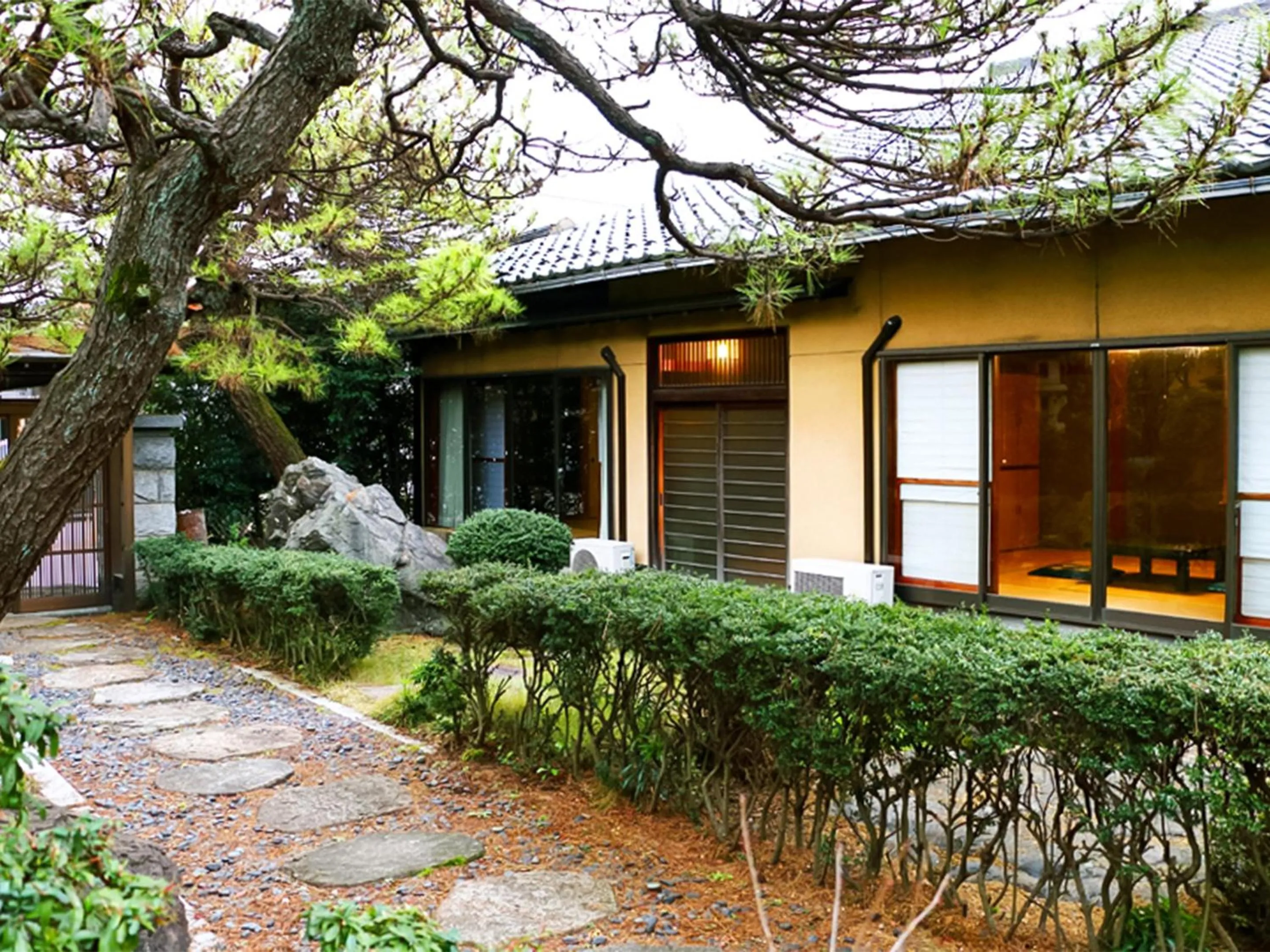 Property building in Ryokan Karasawa
