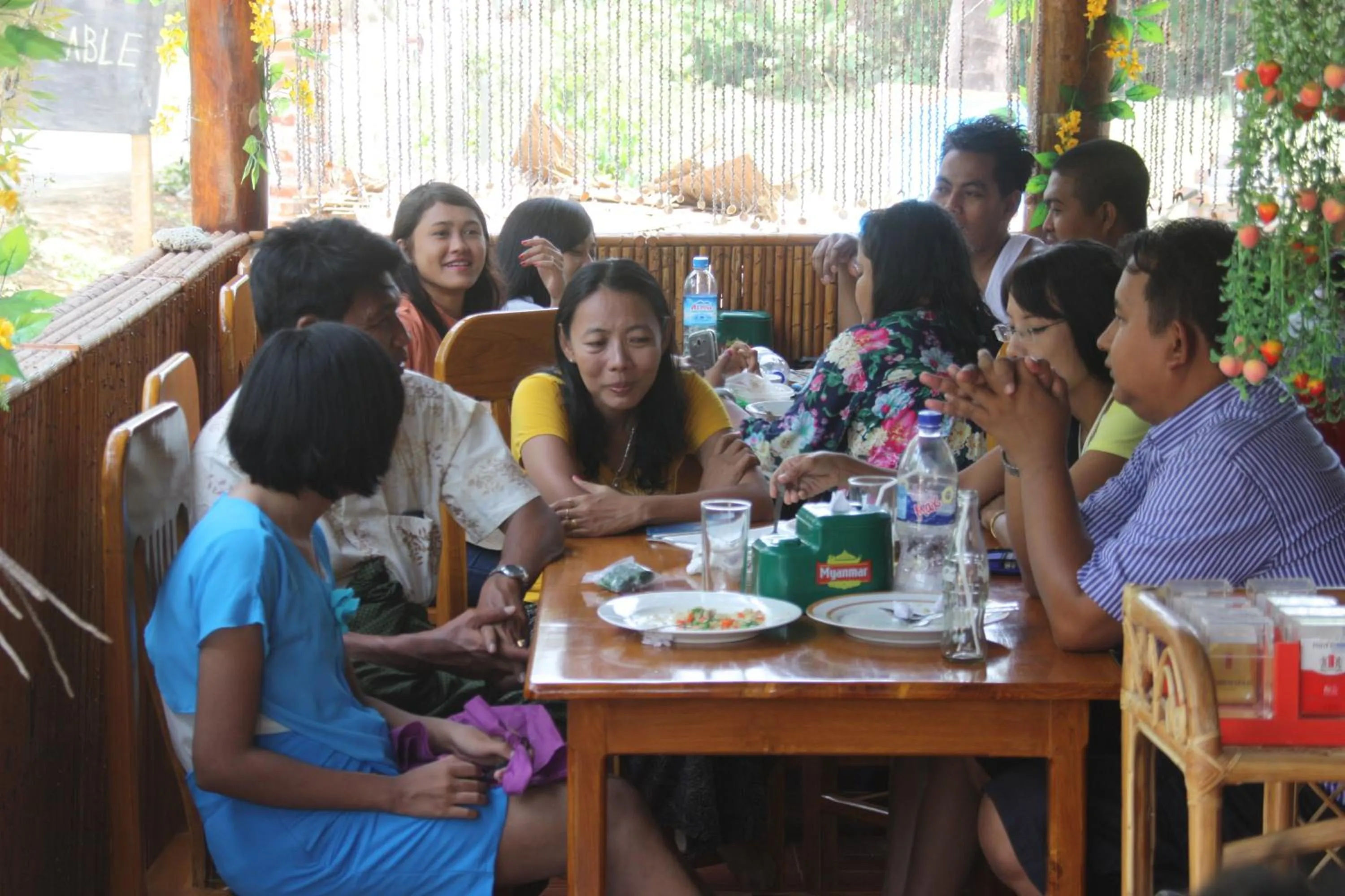 Restaurant/places to eat in Soe Ko Ko Beach House & Restaurant