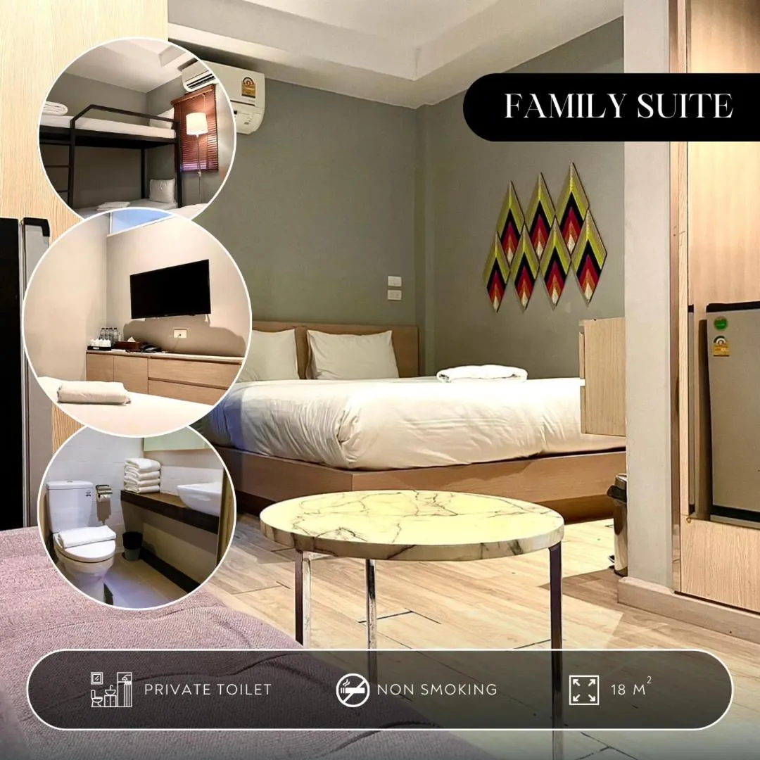 Bed in GN Luxury Hostel