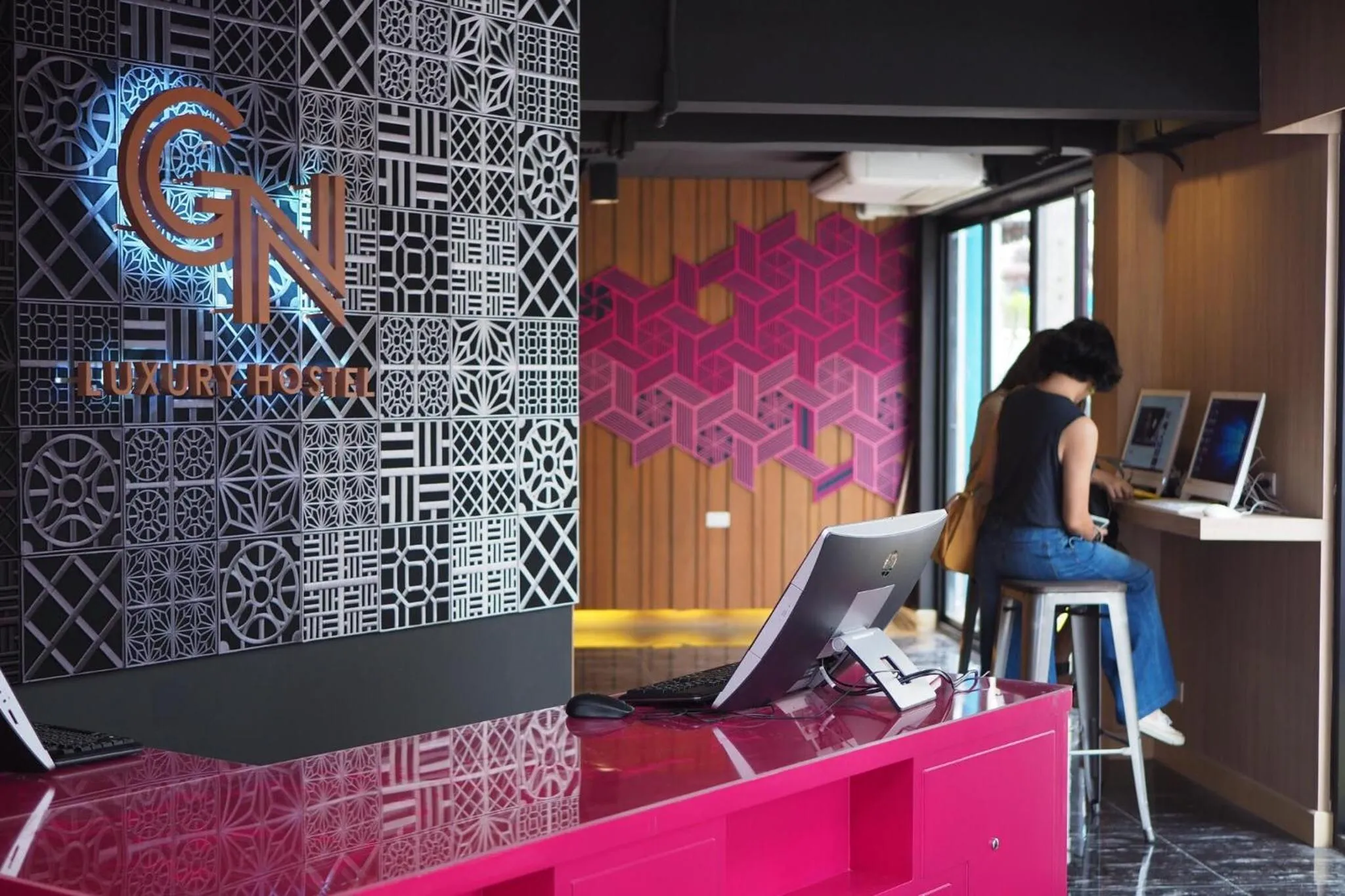 Property building in GN Luxury Hostel