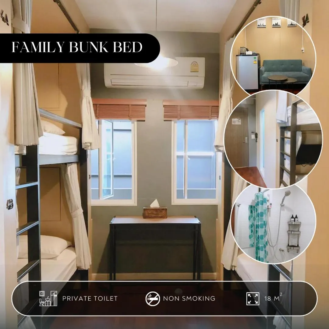 Bed in GN Luxury Hostel