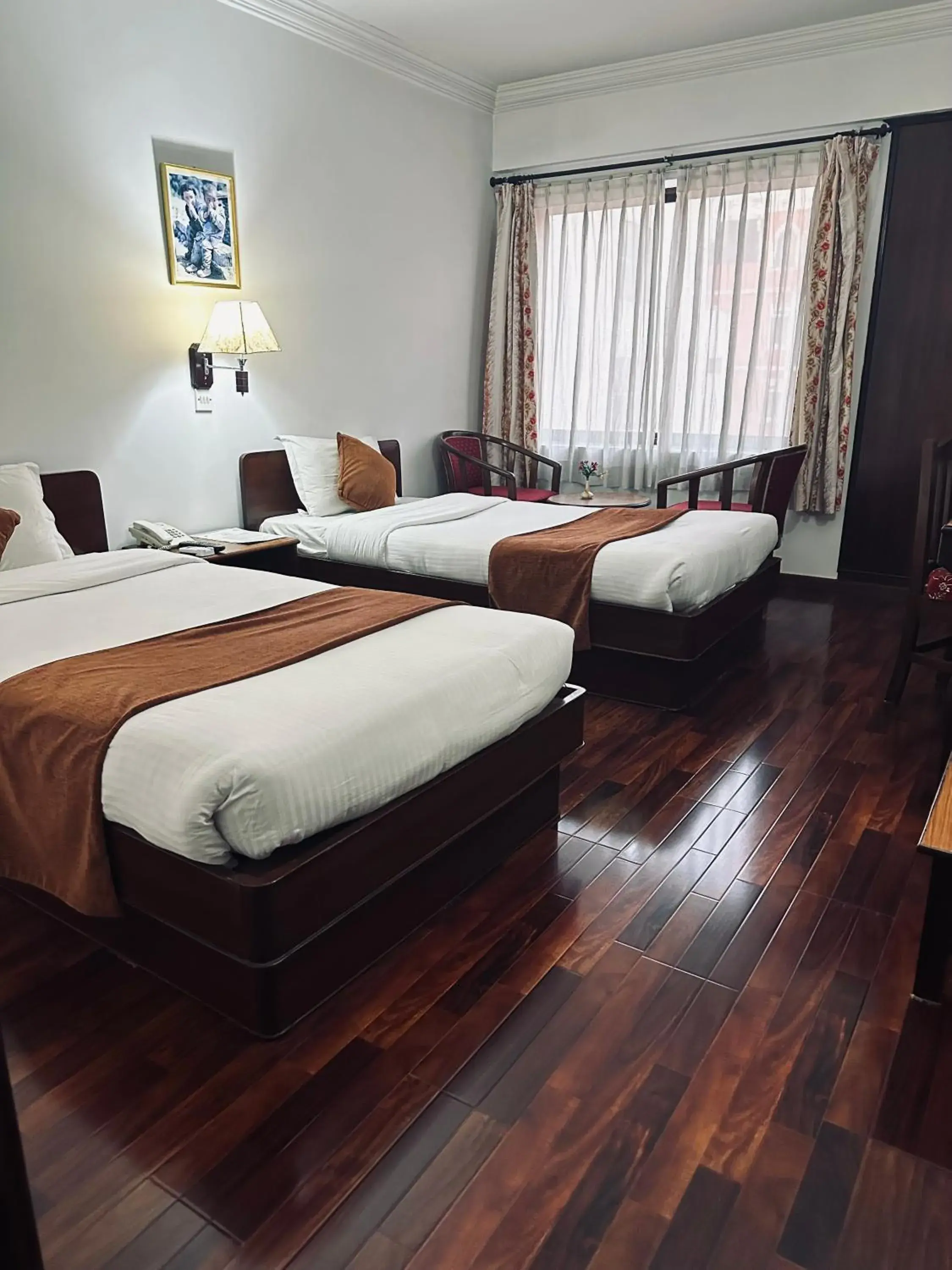 Superior Triple Room in Fuji Hotel Superior Triple Room in Fuji Hotel