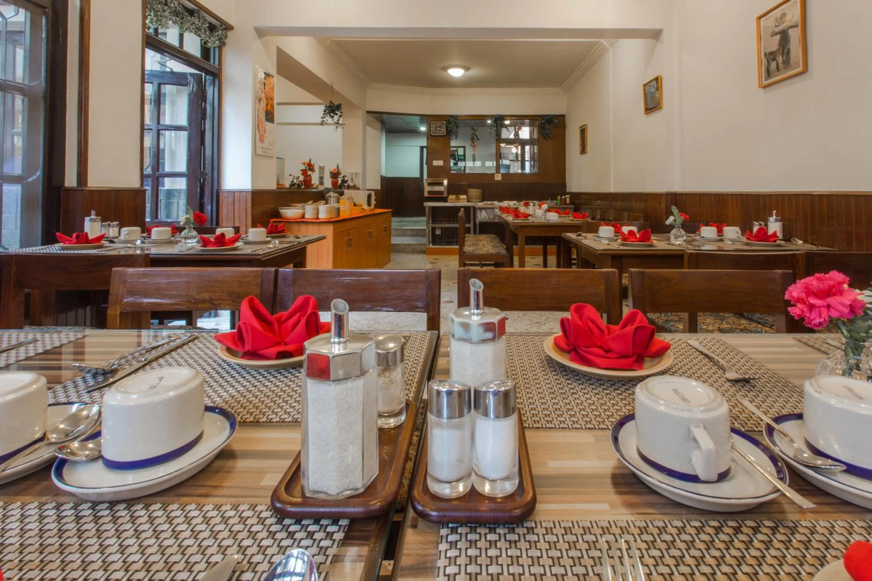 Breakfast in Fuji Hotel